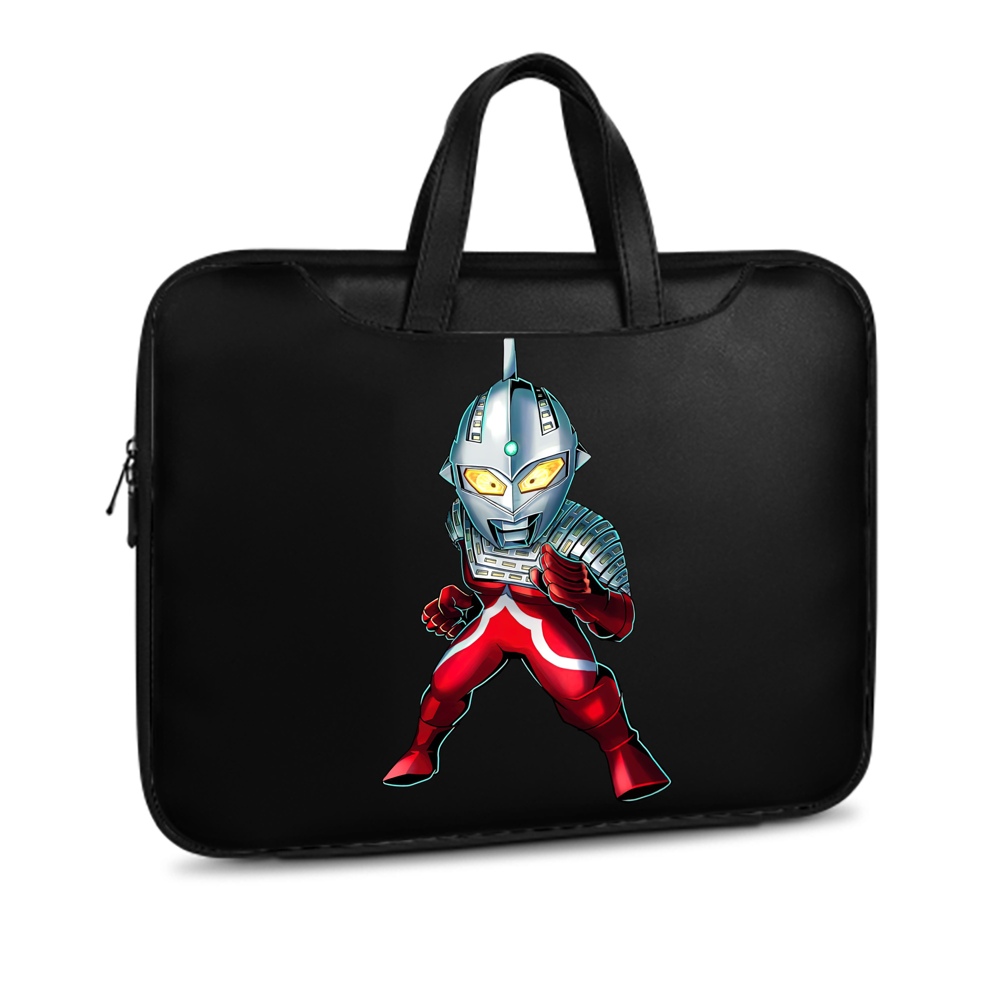 （画像用） ウルトラマン Ultraman レザーラップトップバッグ　ノートパソコンケース