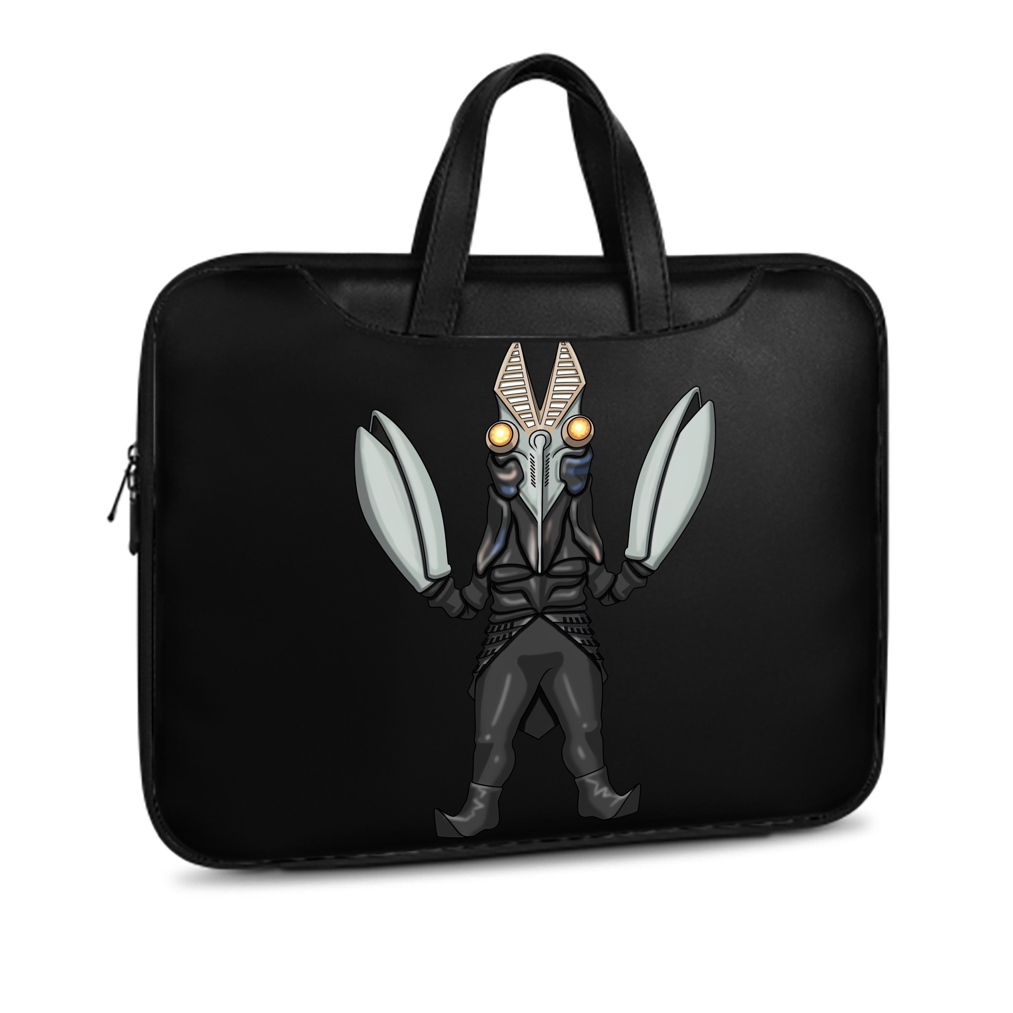 （画像用） ウルトラマン Ultraman レザーラップトップバッグ　ノートパソコンケース