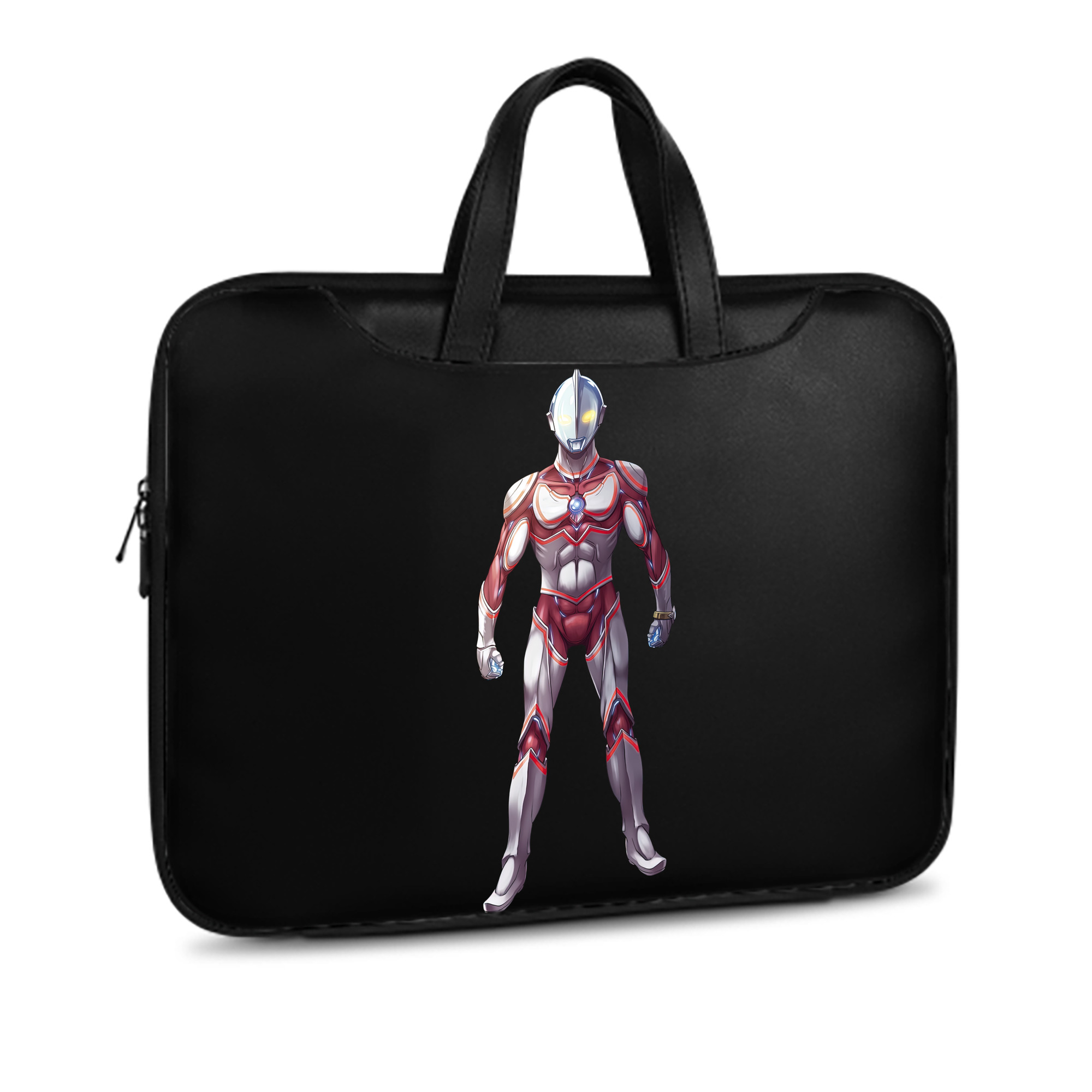 （画像用） ウルトラマン Ultraman レザーラップトップバッグ　ノートパソコンケース
