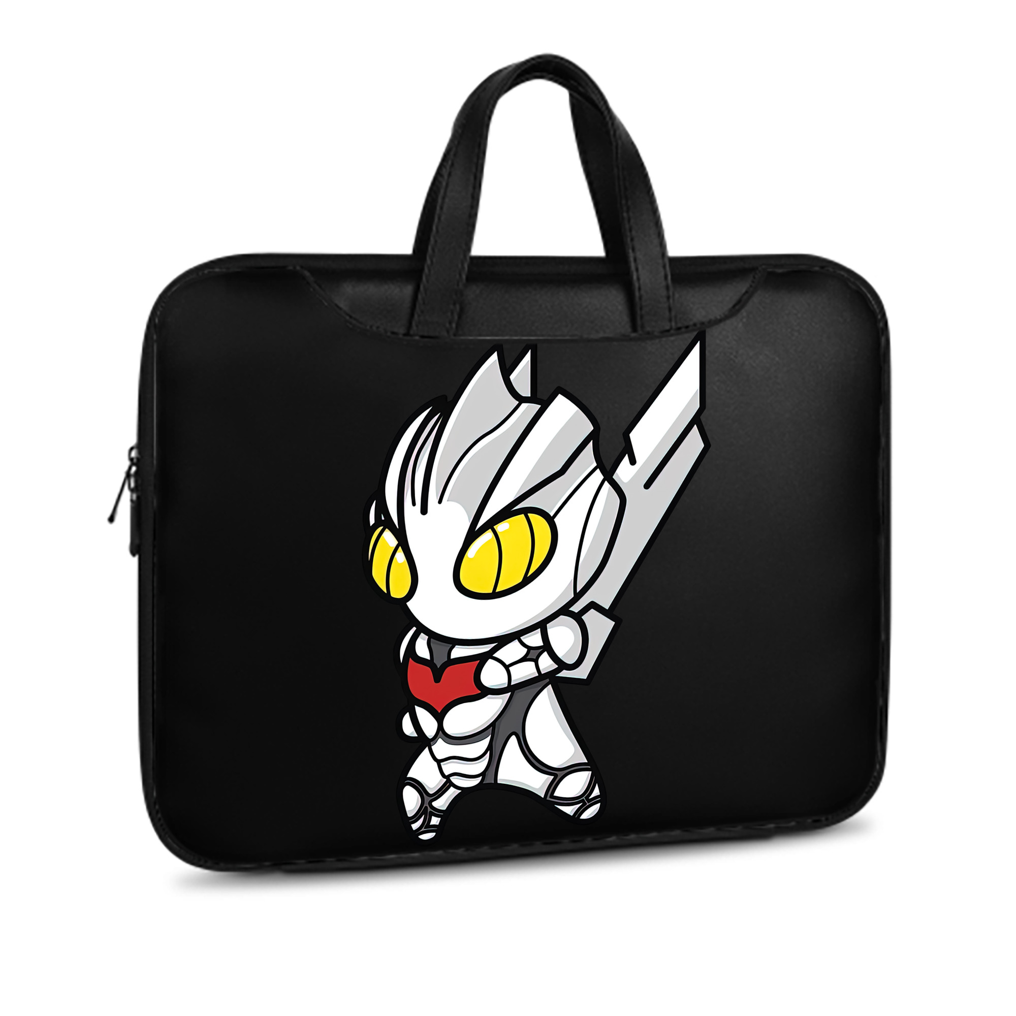 （画像用） ウルトラマン Ultraman レザーラップトップバッグ　ノートパソコンケース
