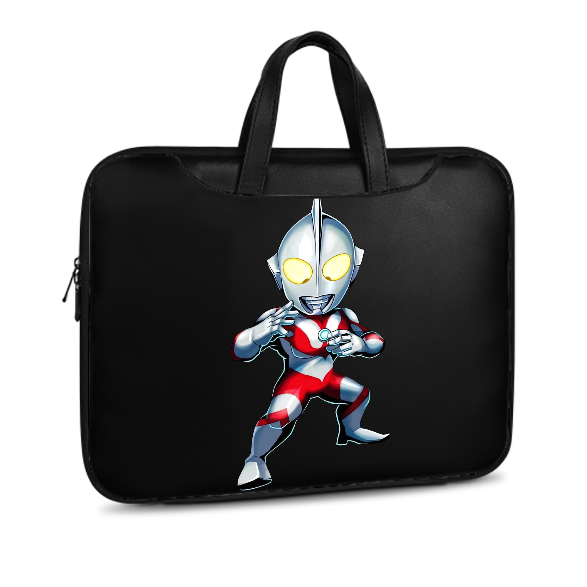 （画像用） ウルトラマン Ultraman レザーラップトップバッグ　ノートパソコンケース