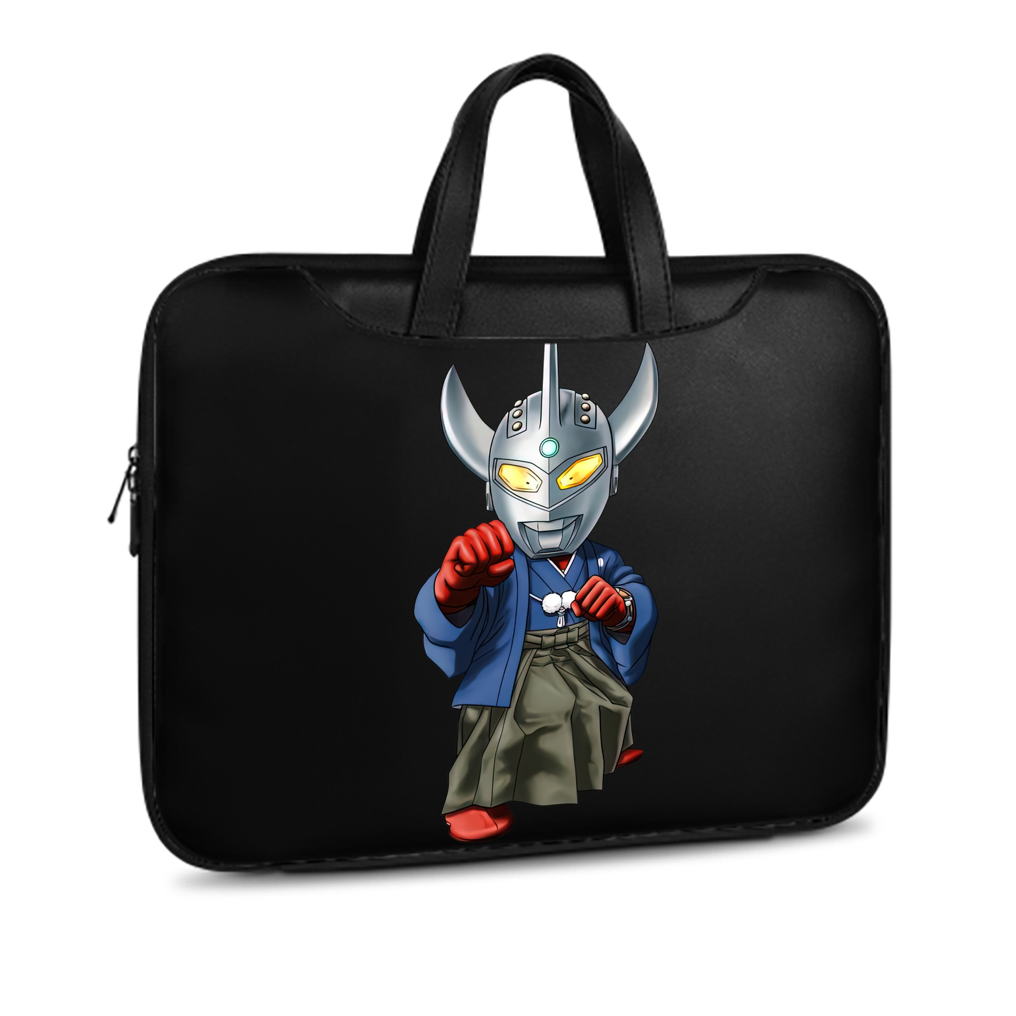 （画像用） ウルトラマン Ultraman レザーラップトップバッグ　ノートパソコンケース