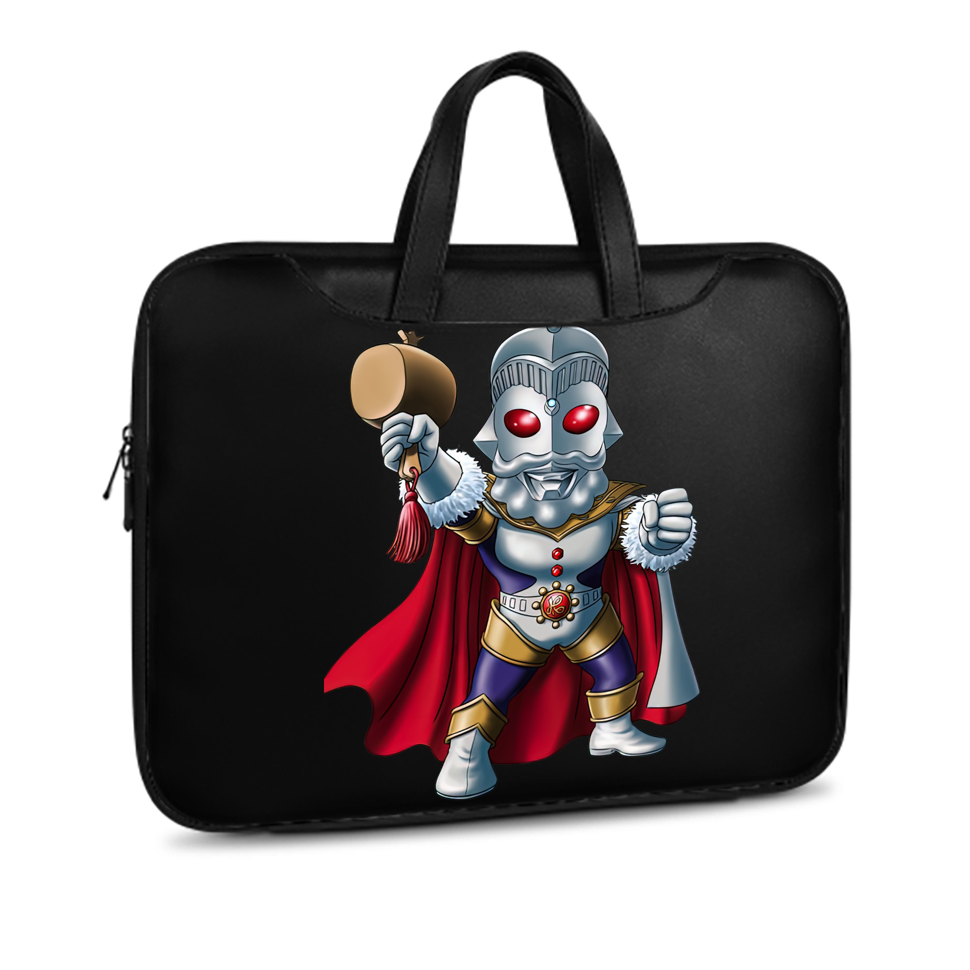 （画像用） ウルトラマン Ultraman レザーラップトップバッグ　ノートパソコンケース