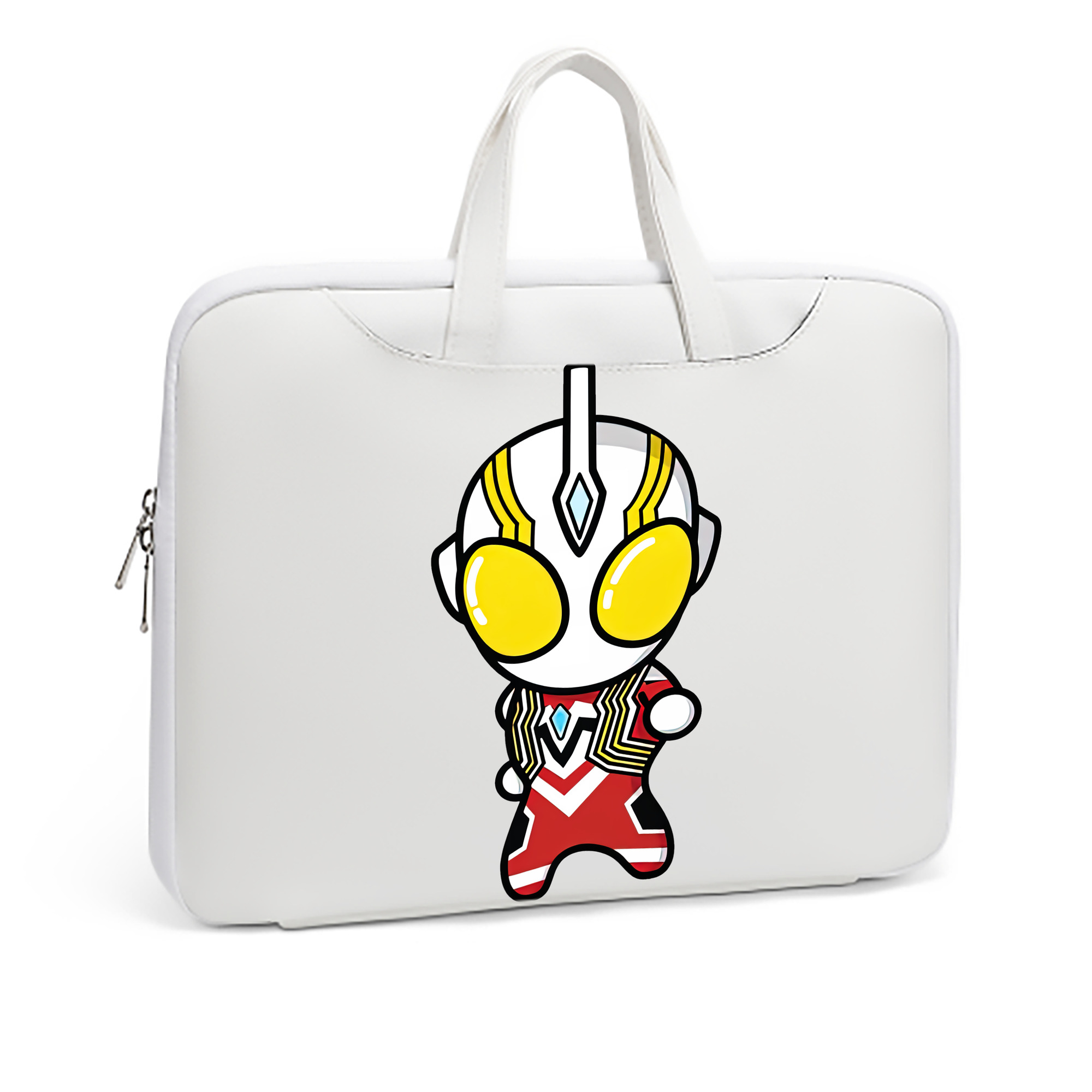 （画像用） ウルトラマン Ultraman レザーラップトップバッグ　ノートパソコンケース