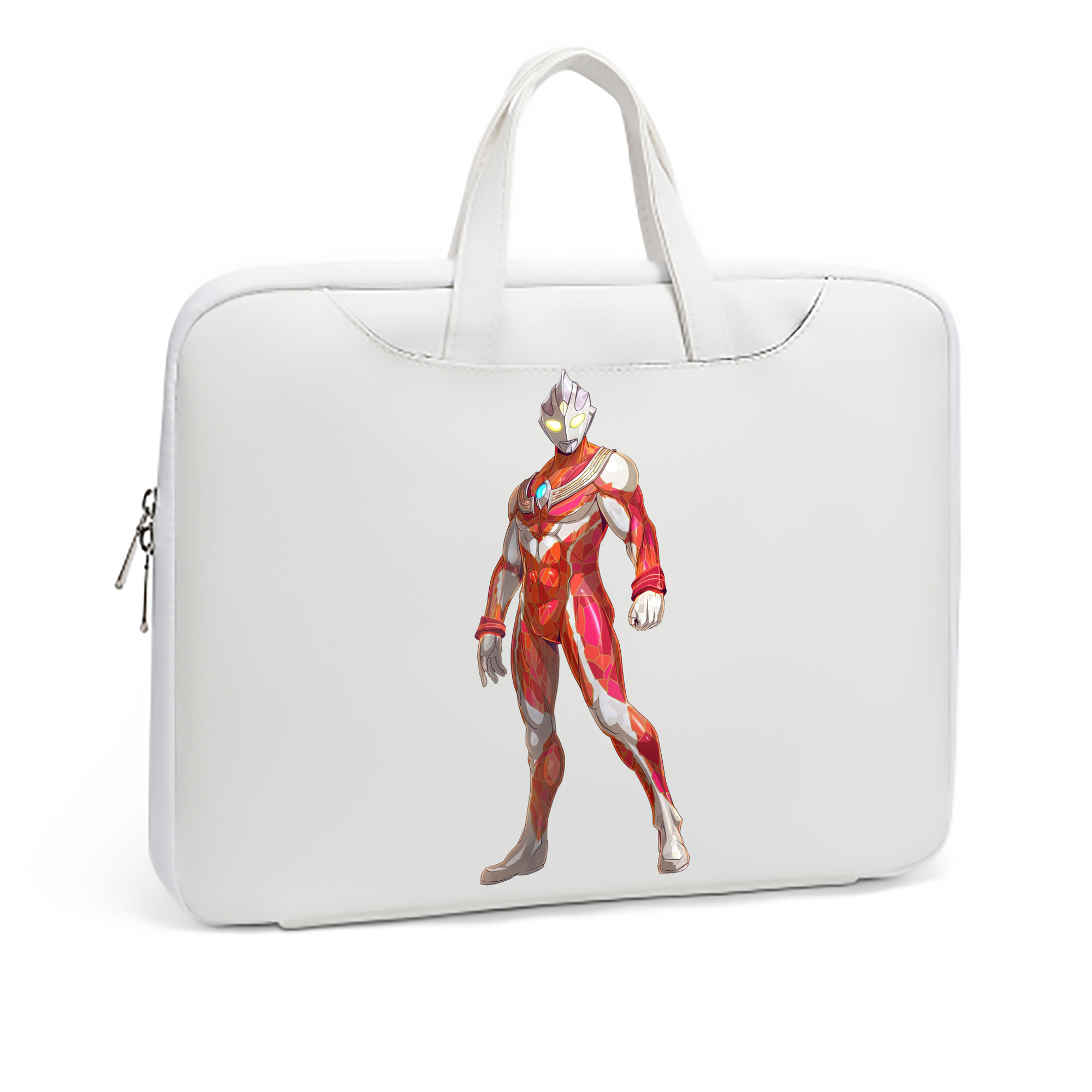（画像用） ウルトラマン Ultraman レザーラップトップバッグ　ノートパソコンケース
