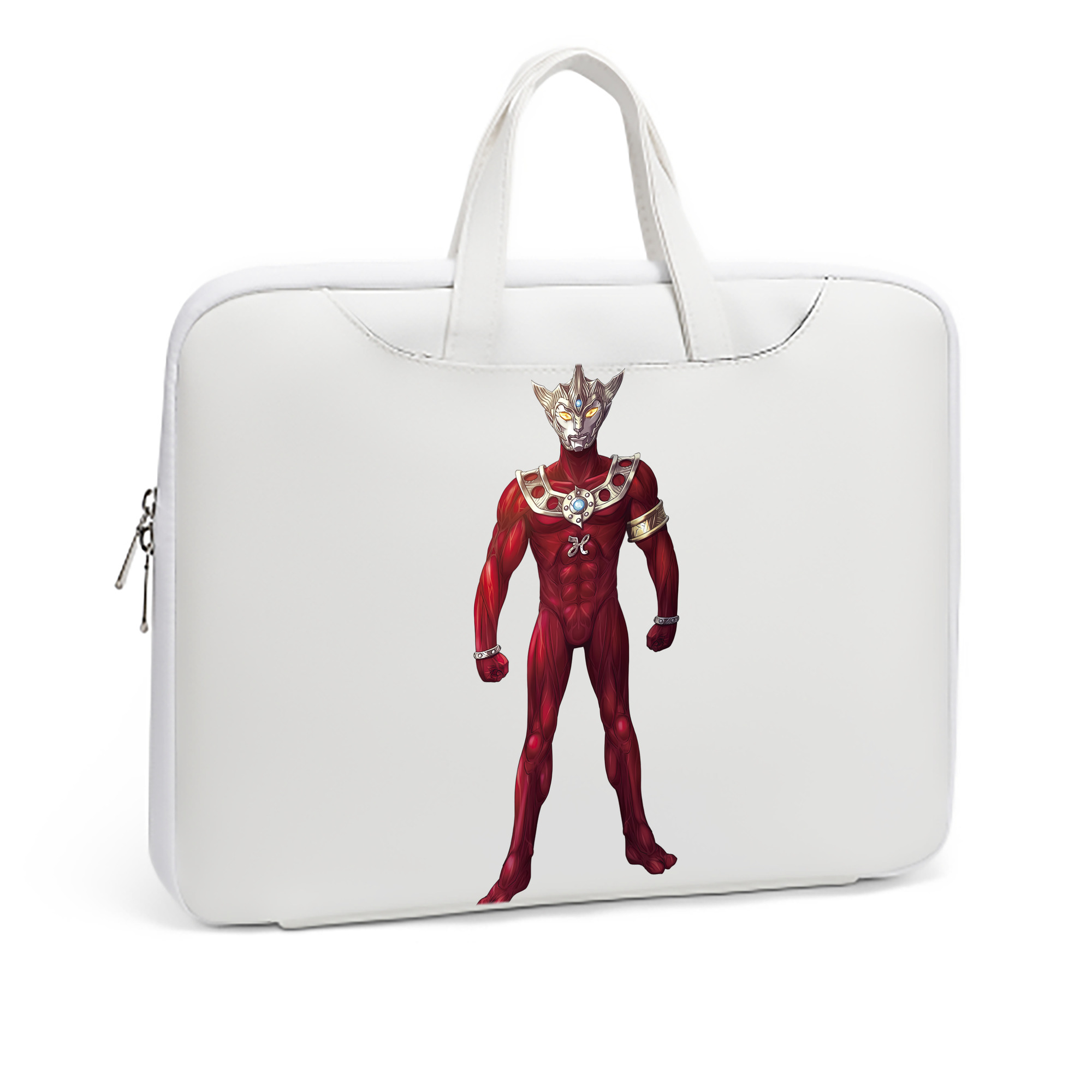 （画像用） ウルトラマン Ultraman レザーラップトップバッグ　ノートパソコンケース