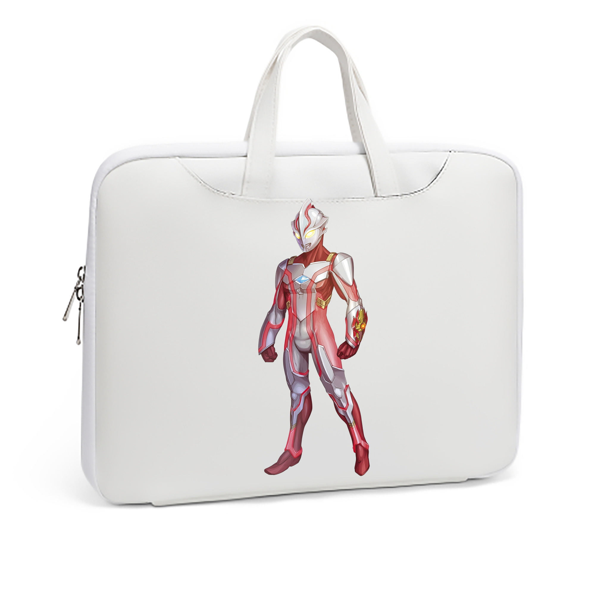 （画像用） ウルトラマン Ultraman レザーラップトップバッグ　ノートパソコンケース