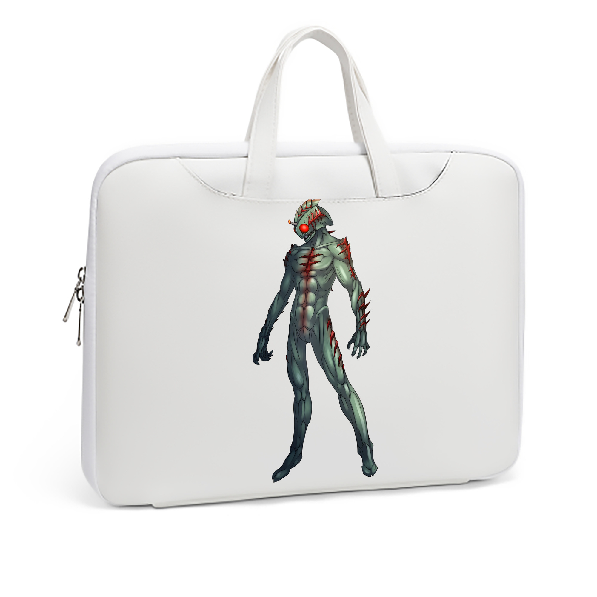 （画像用） ウルトラマン Ultraman レザーラップトップバッグ　ノートパソコンケース