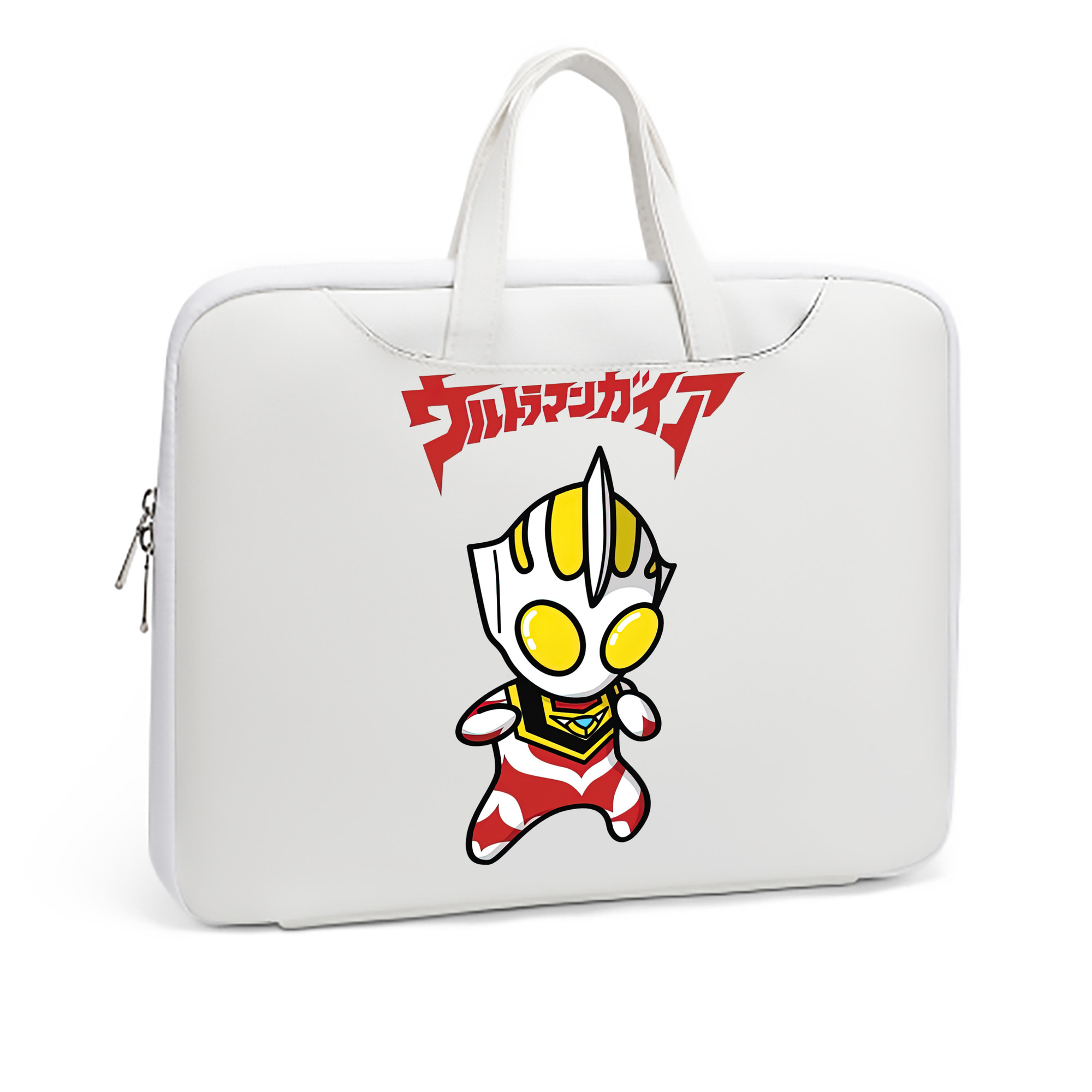 （画像用） ウルトラマン Ultraman レザーラップトップバッグ　ノートパソコンケース