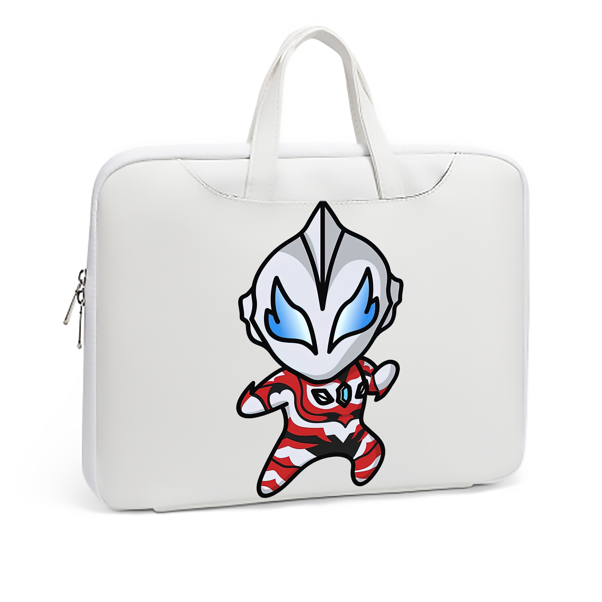 （画像用） ウルトラマン Ultraman レザーラップトップバッグ　ノートパソコンケース
