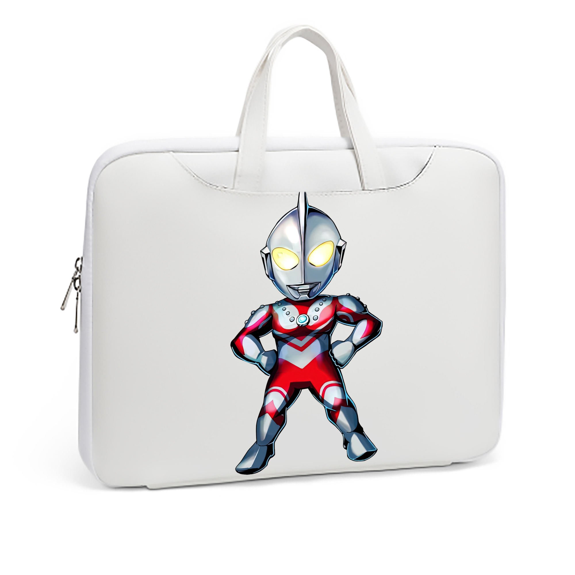 （画像用） ウルトラマン Ultraman レザーラップトップバッグ　ノートパソコンケース
