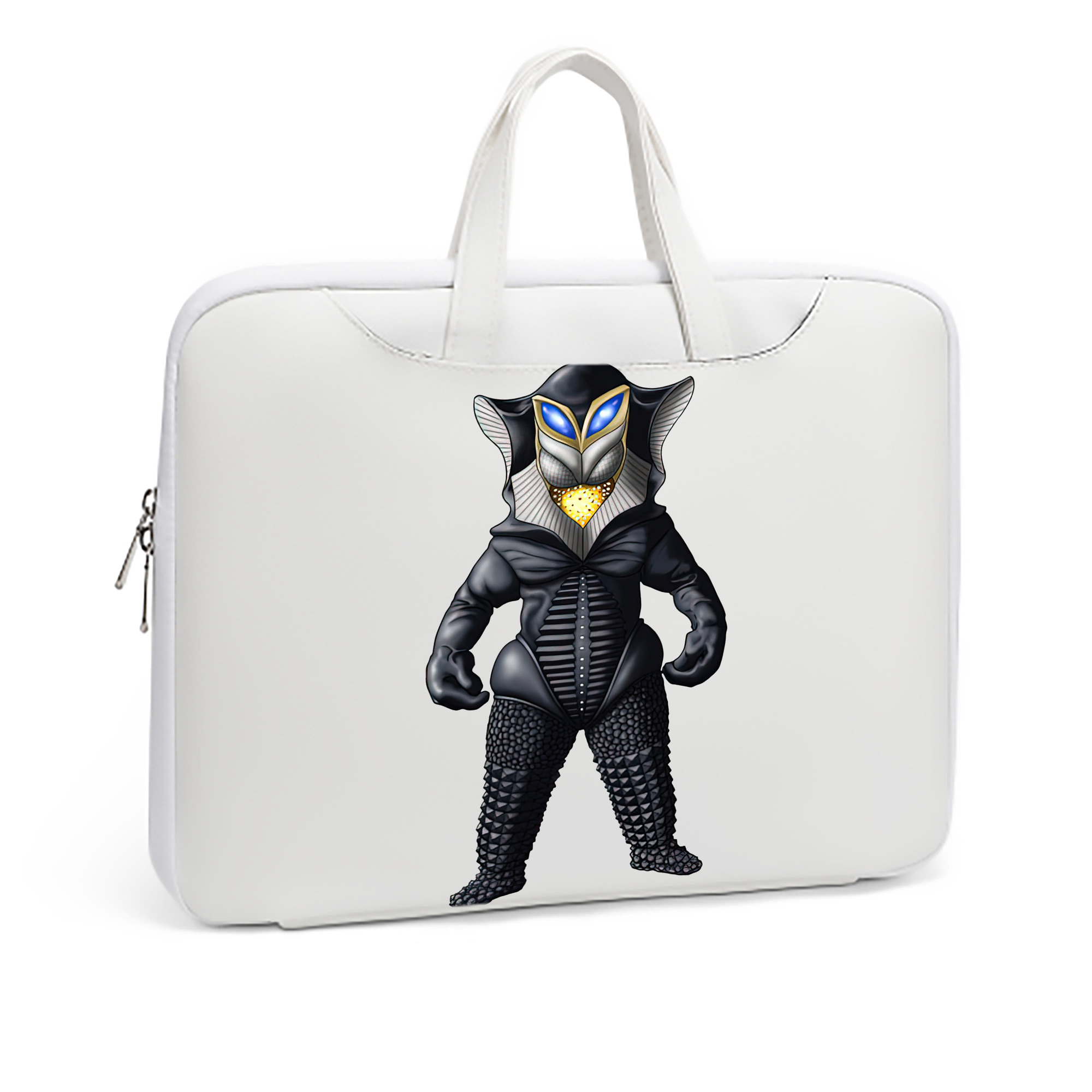（画像用） ウルトラマン Ultraman レザーラップトップバッグ　ノートパソコンケース