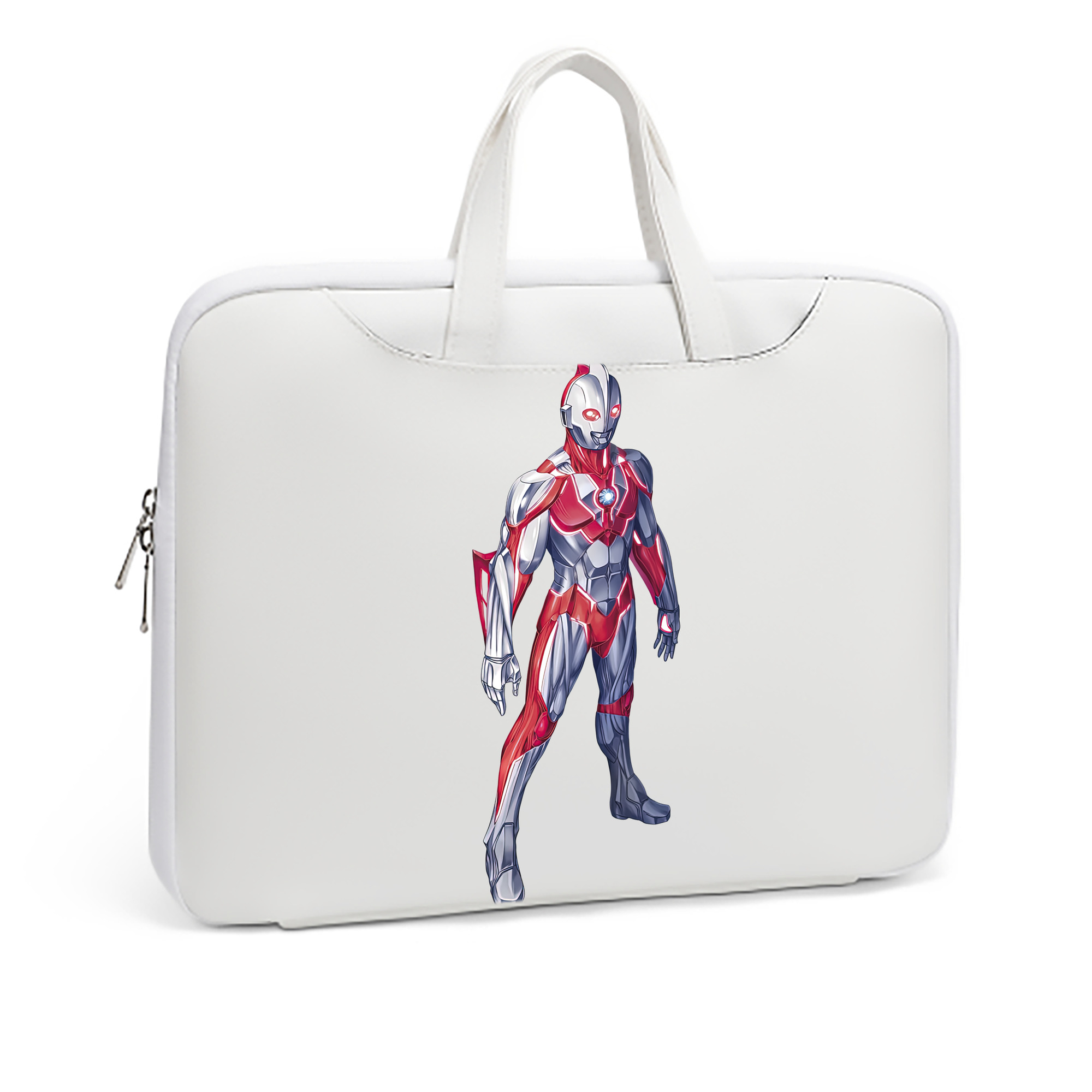 （画像用） ウルトラマン Ultraman レザーラップトップバッグ　ノートパソコンケース