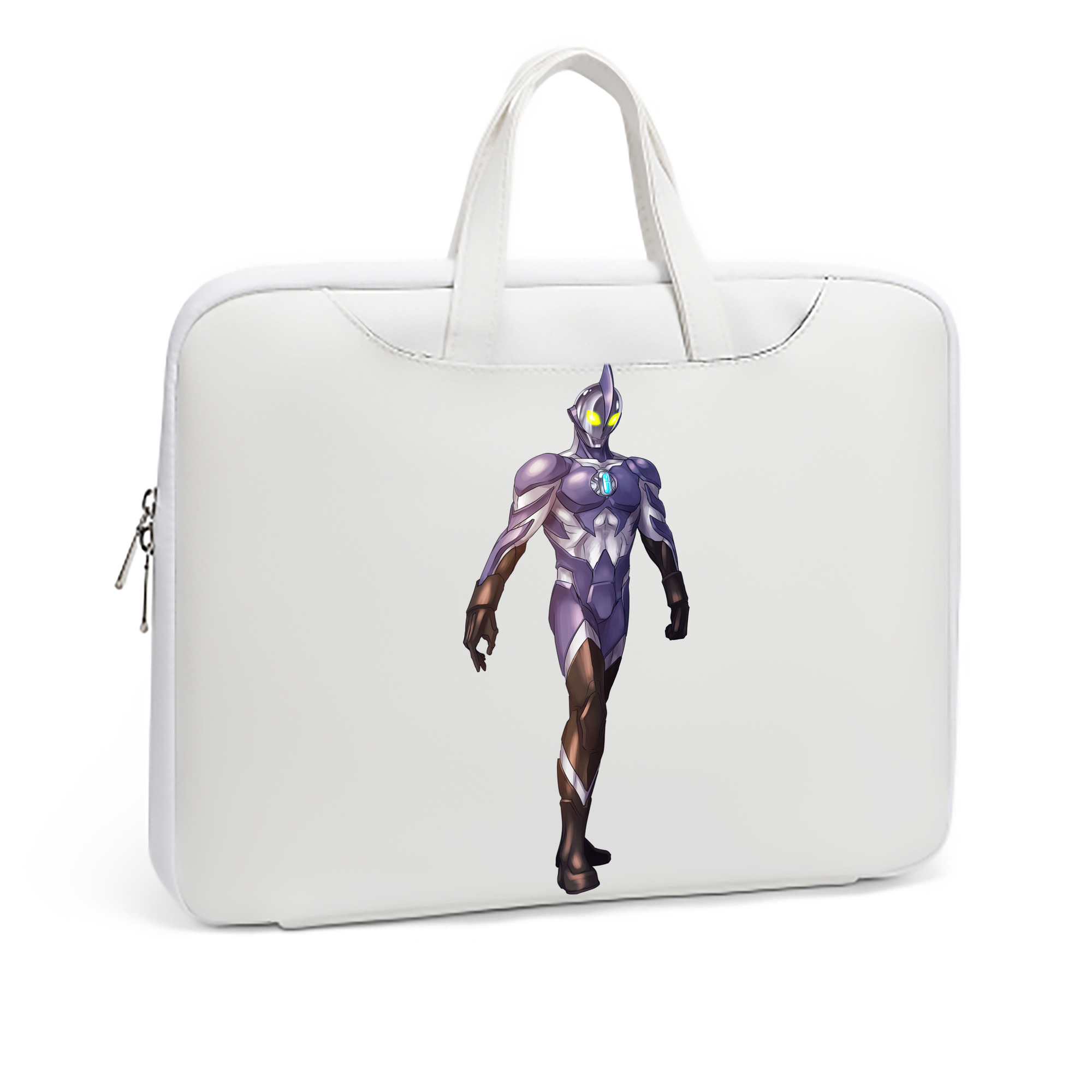（画像用） ウルトラマン Ultraman レザーラップトップバッグ　ノートパソコンケース