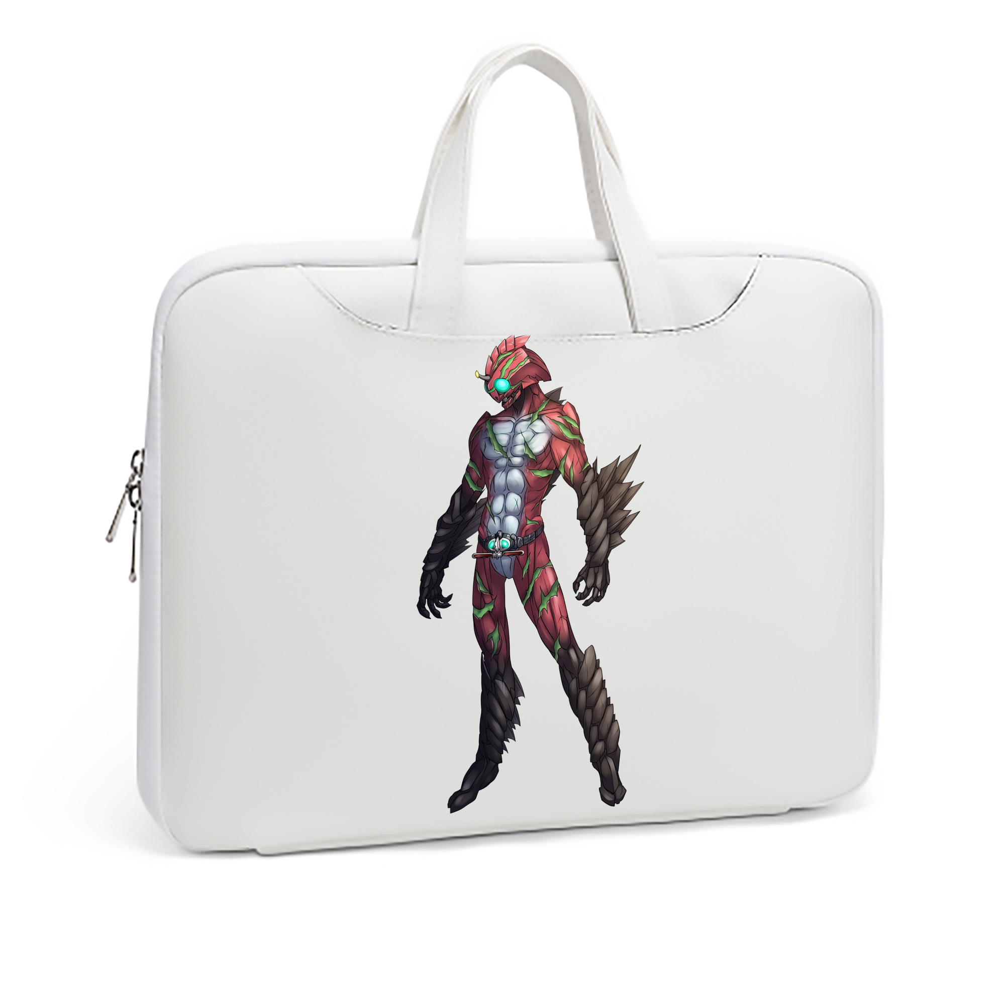 （画像用） ウルトラマン Ultraman レザーラップトップバッグ　ノートパソコンケース