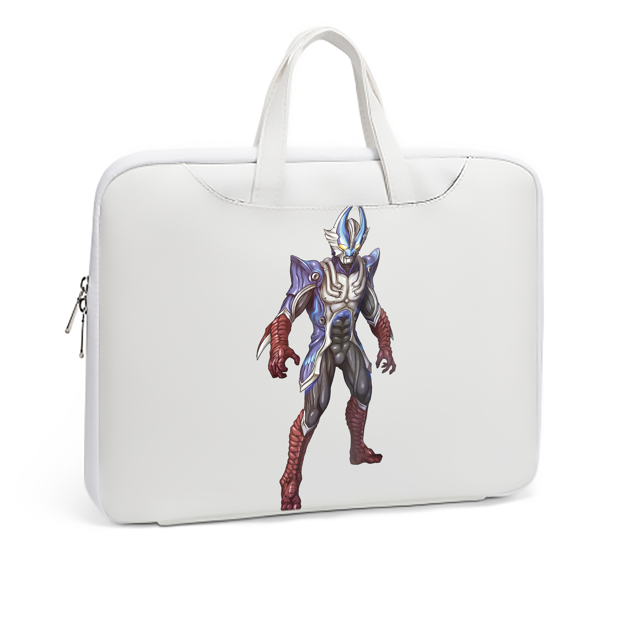 （画像用） ウルトラマン Ultraman レザーラップトップバッグ　ノートパソコンケース