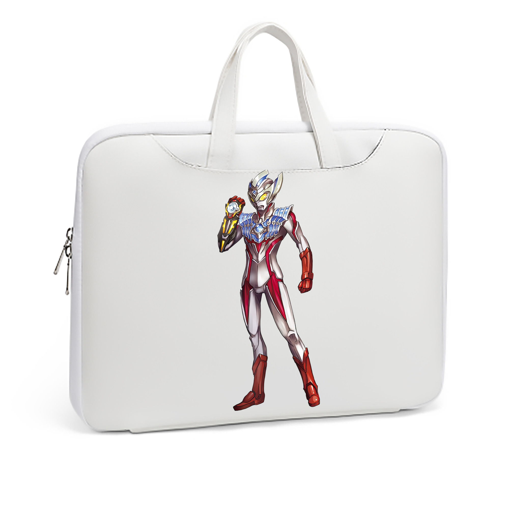 （画像用） ウルトラマン Ultraman レザーラップトップバッグ　ノートパソコンケース