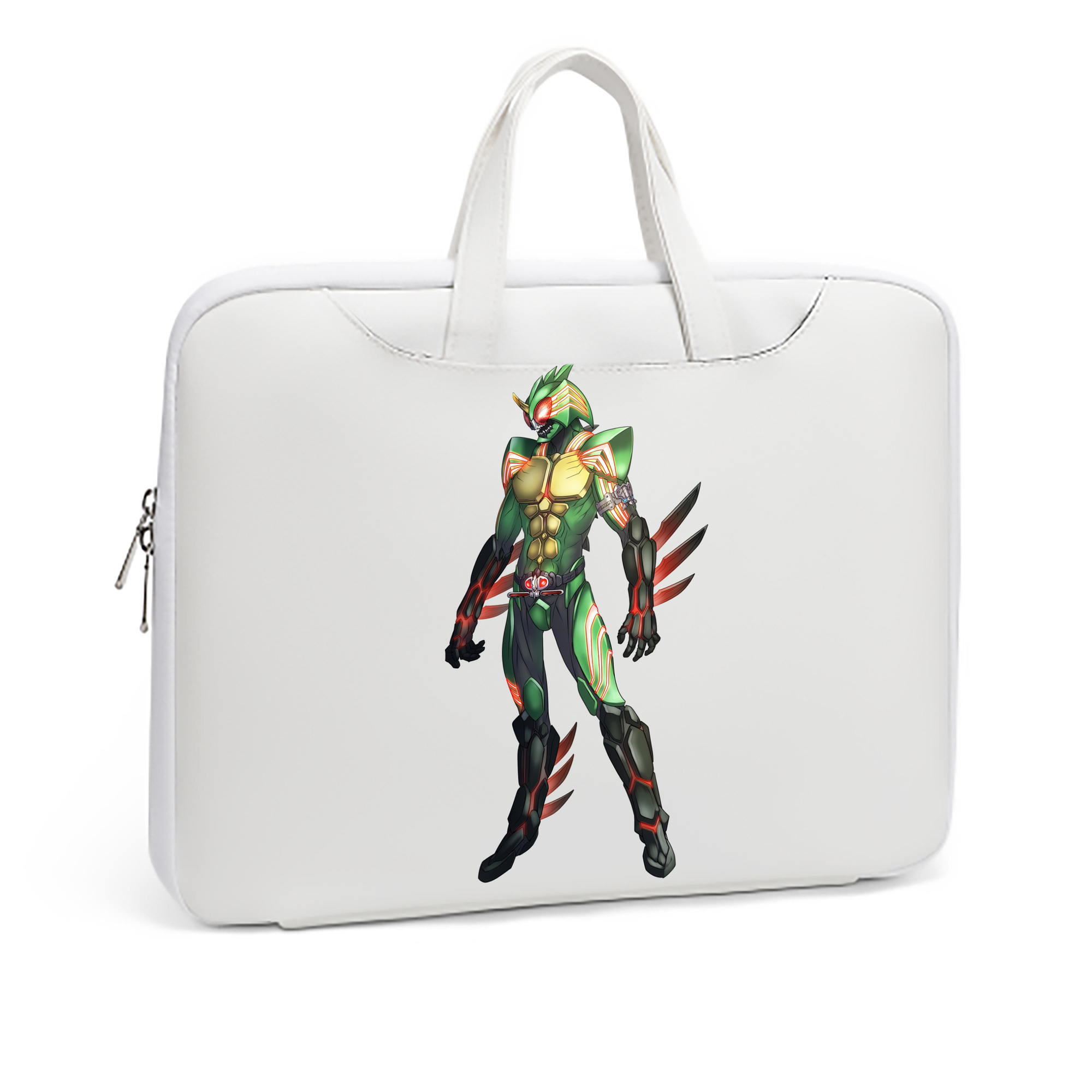 （画像用） ウルトラマン Ultraman レザーラップトップバッグ　ノートパソコンケース