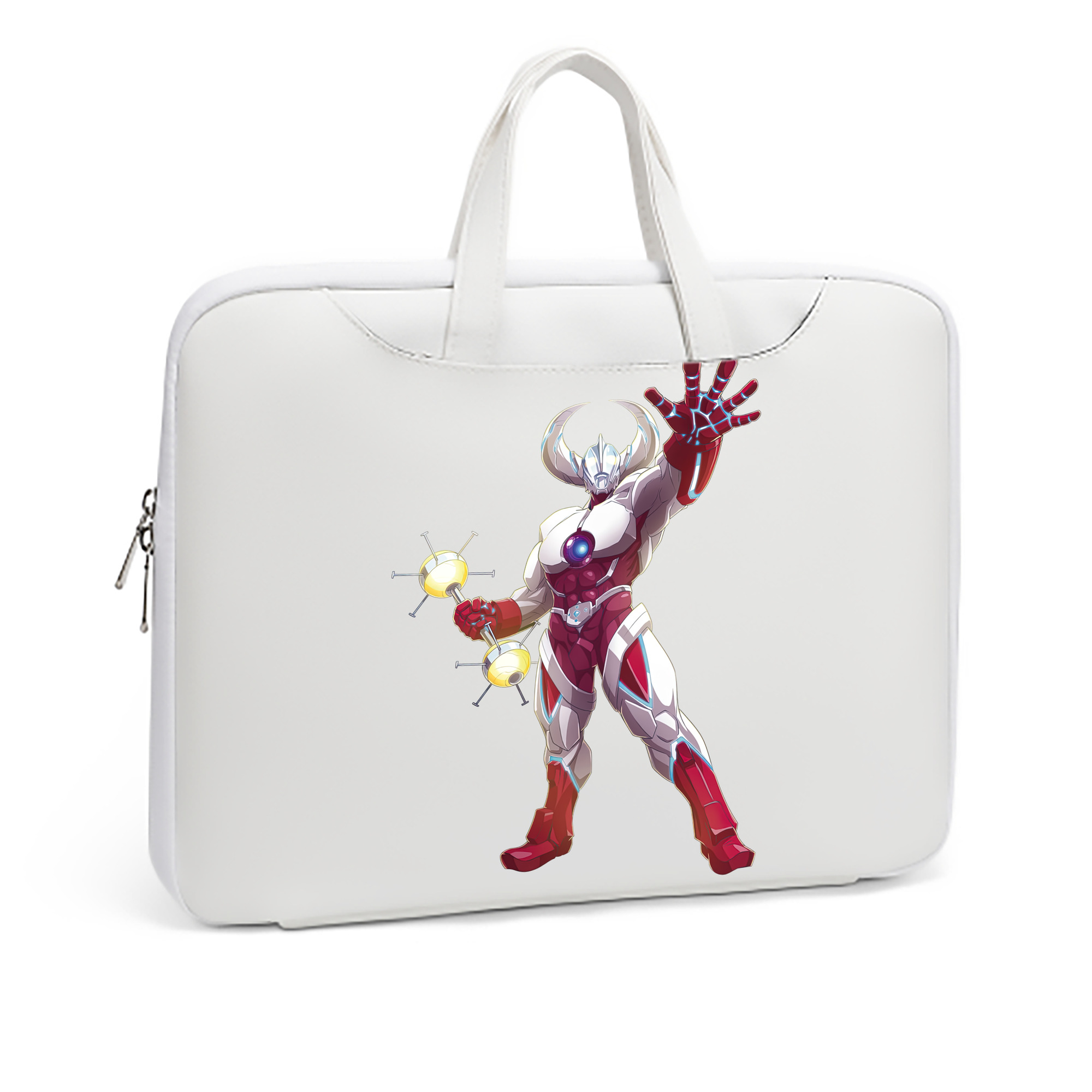 （画像用） ウルトラマン Ultraman レザーラップトップバッグ　ノートパソコンケース