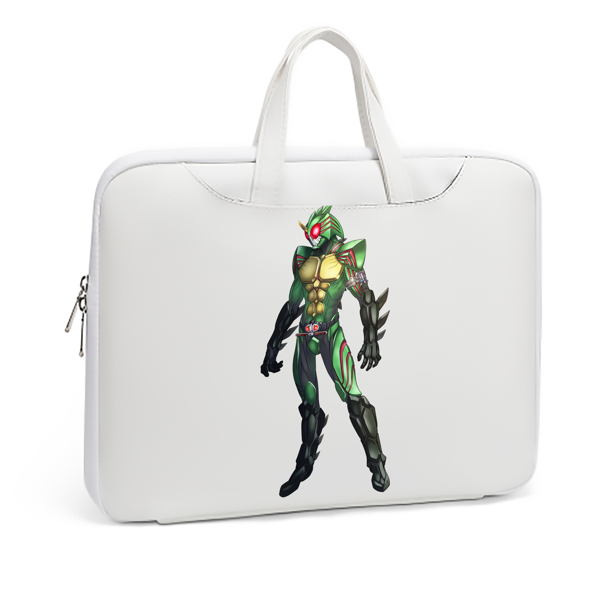 （画像用） ウルトラマン Ultraman レザーラップトップバッグ　ノートパソコンケース