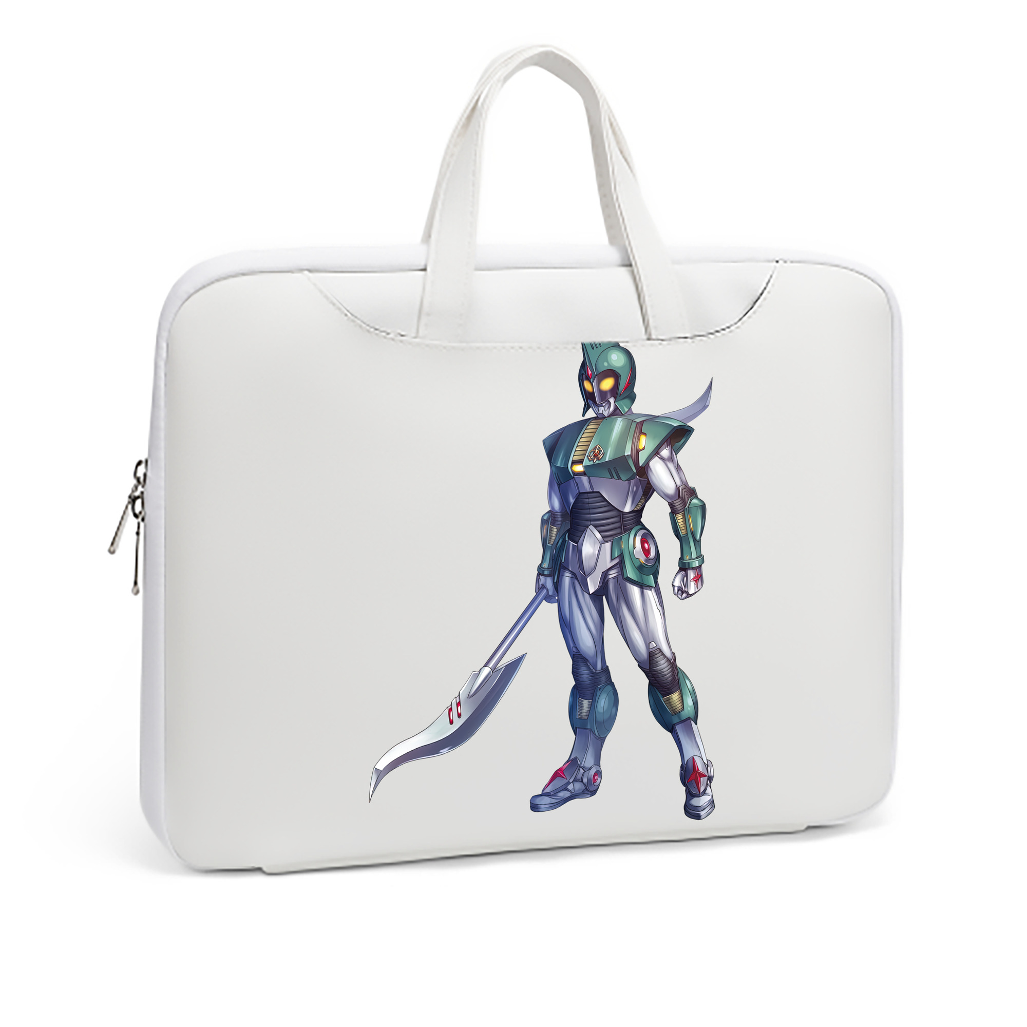 （画像用） ウルトラマン Ultraman レザーラップトップバッグ　ノートパソコンケース