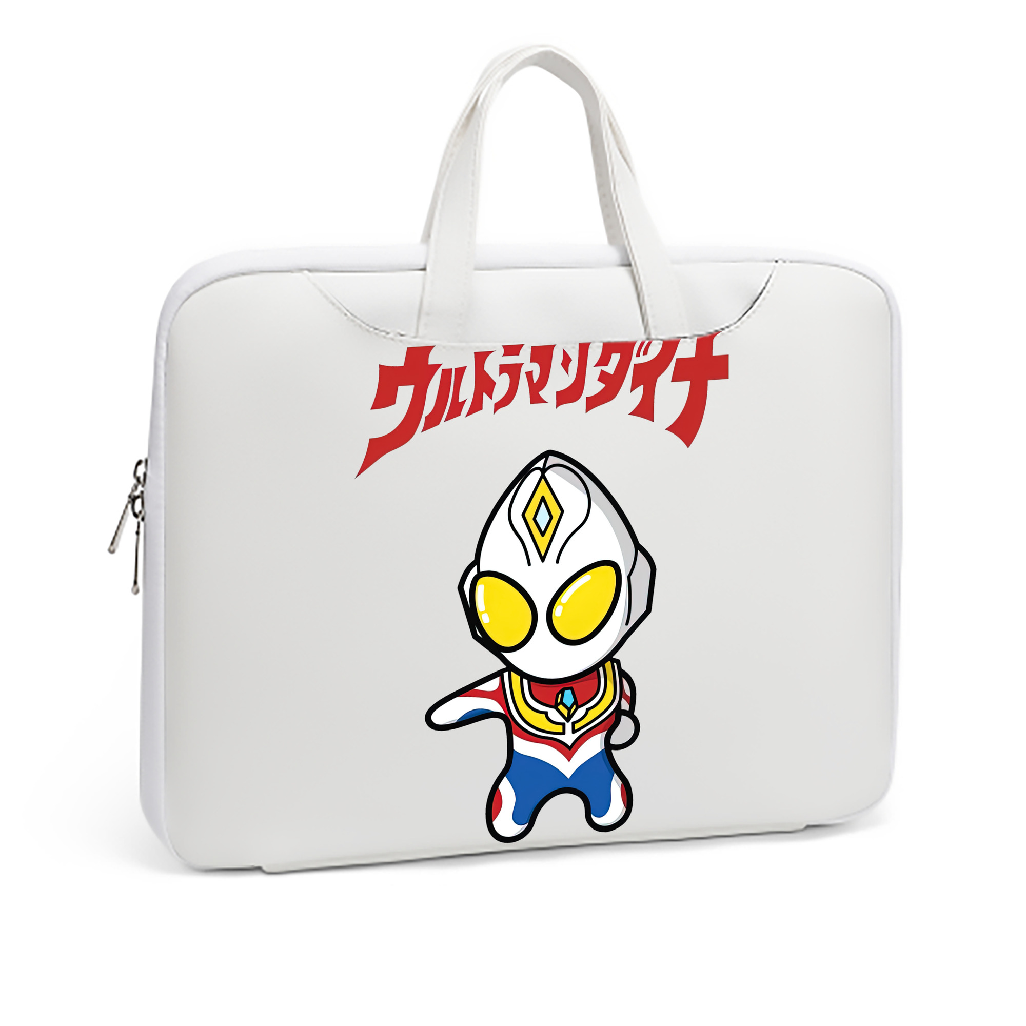 （画像用） ウルトラマン Ultraman レザーラップトップバッグ　ノートパソコンケース