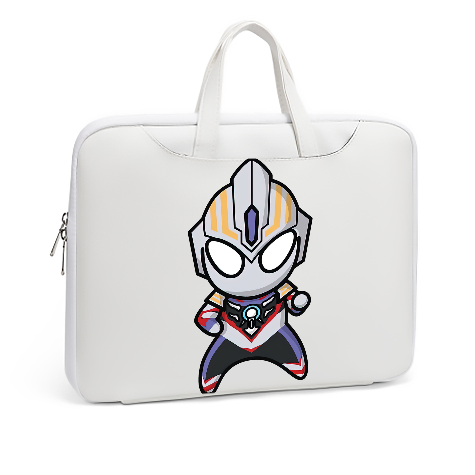 （画像用） ウルトラマン Ultraman レザーラップトップバッグ　ノートパソコンケース