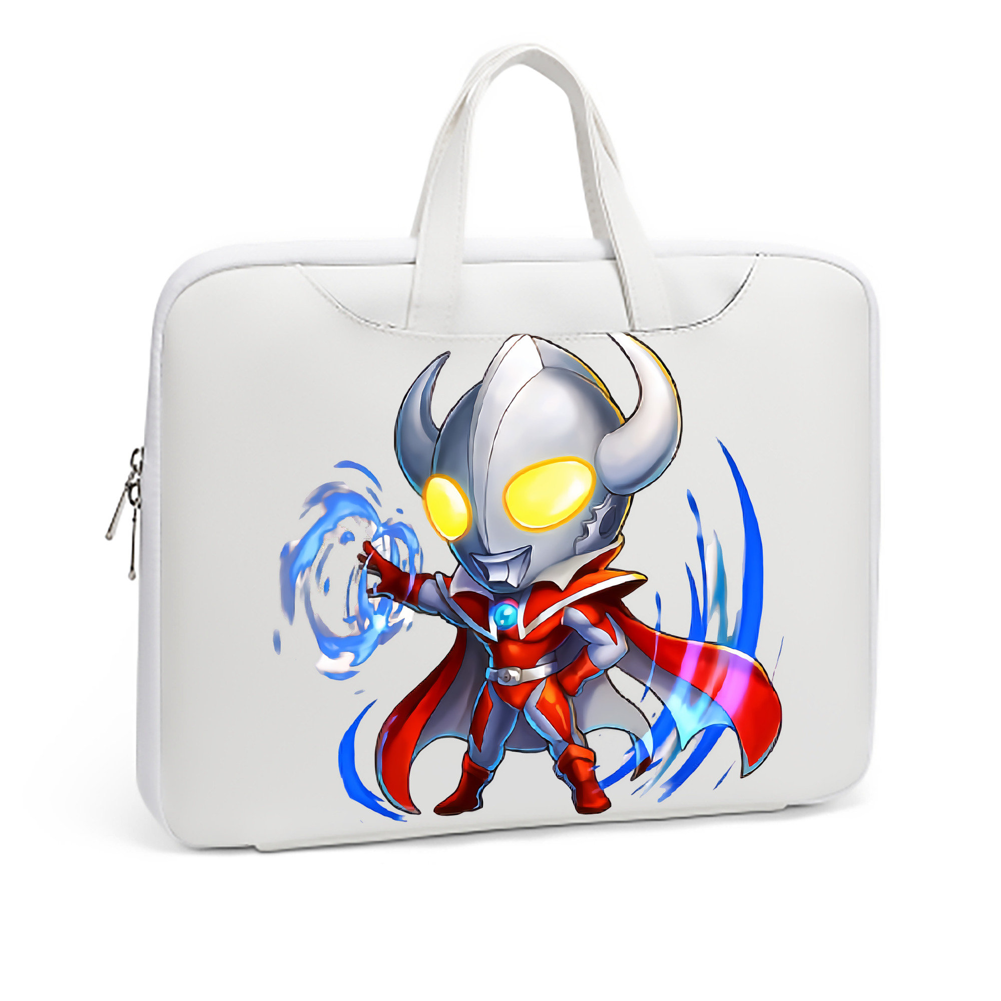 （画像用） ウルトラマン Ultraman レザーラップトップバッグ　ノートパソコンケース