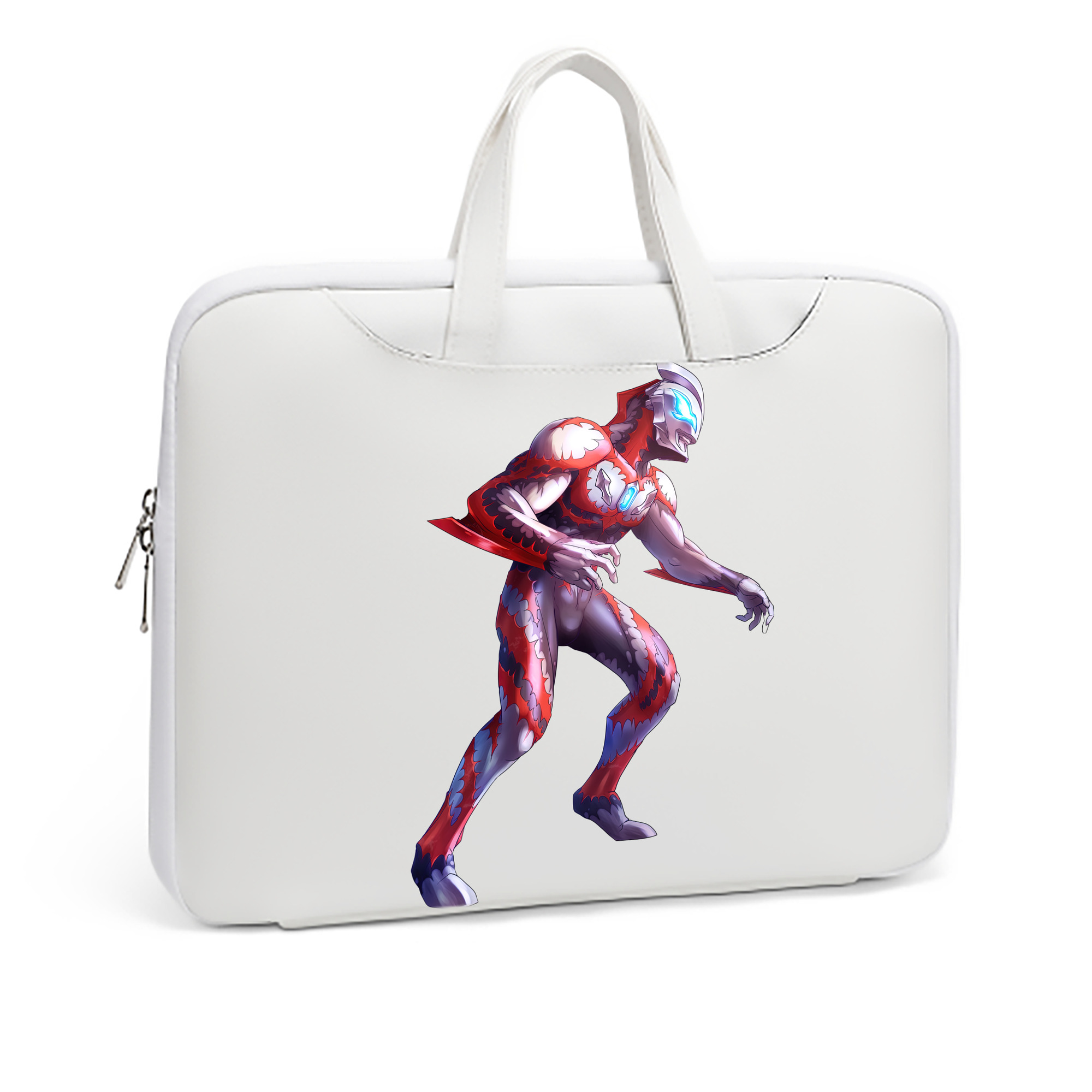（画像用） ウルトラマン Ultraman レザーラップトップバッグ　ノートパソコンケース
