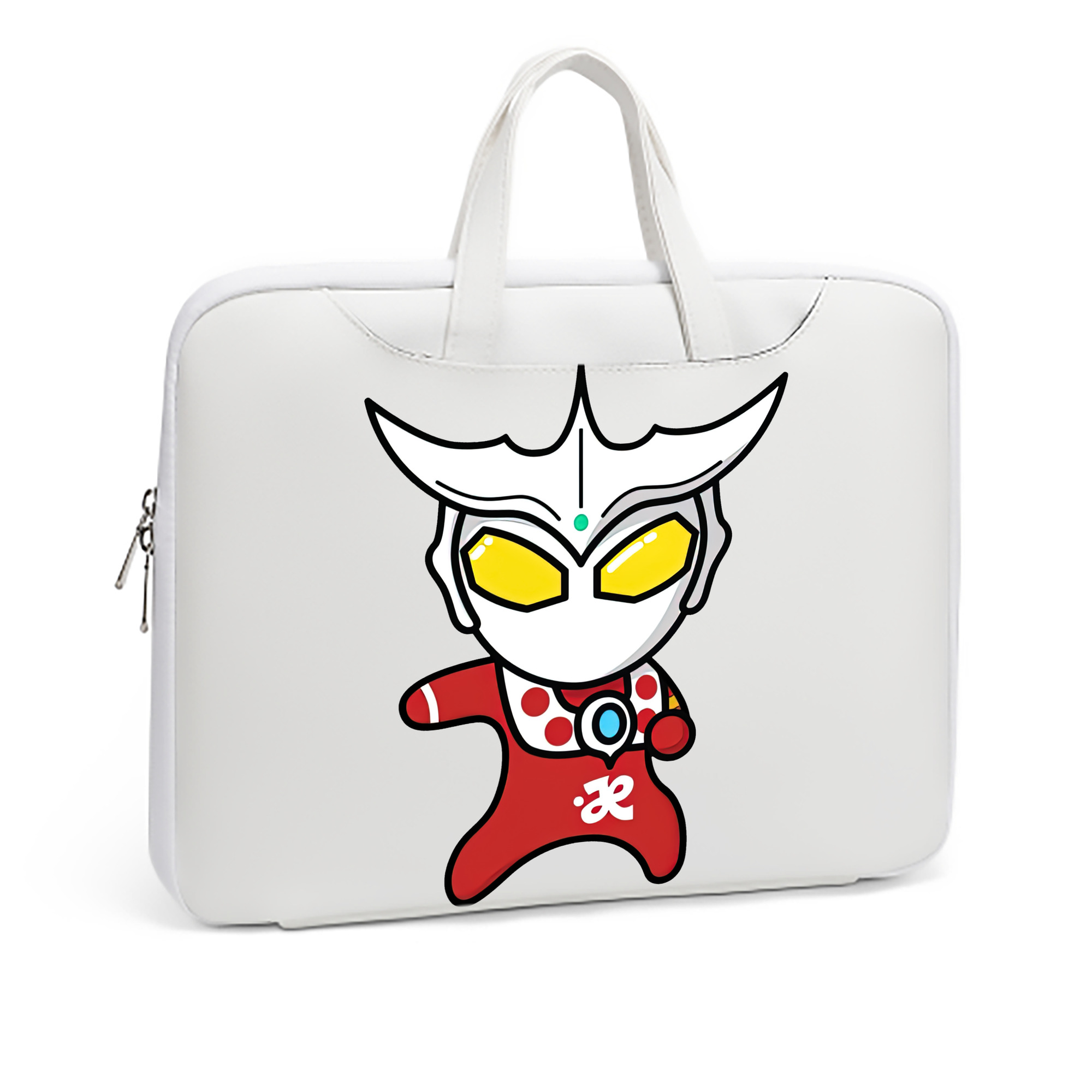 （画像用） ウルトラマン Ultraman レザーラップトップバッグ　ノートパソコンケース