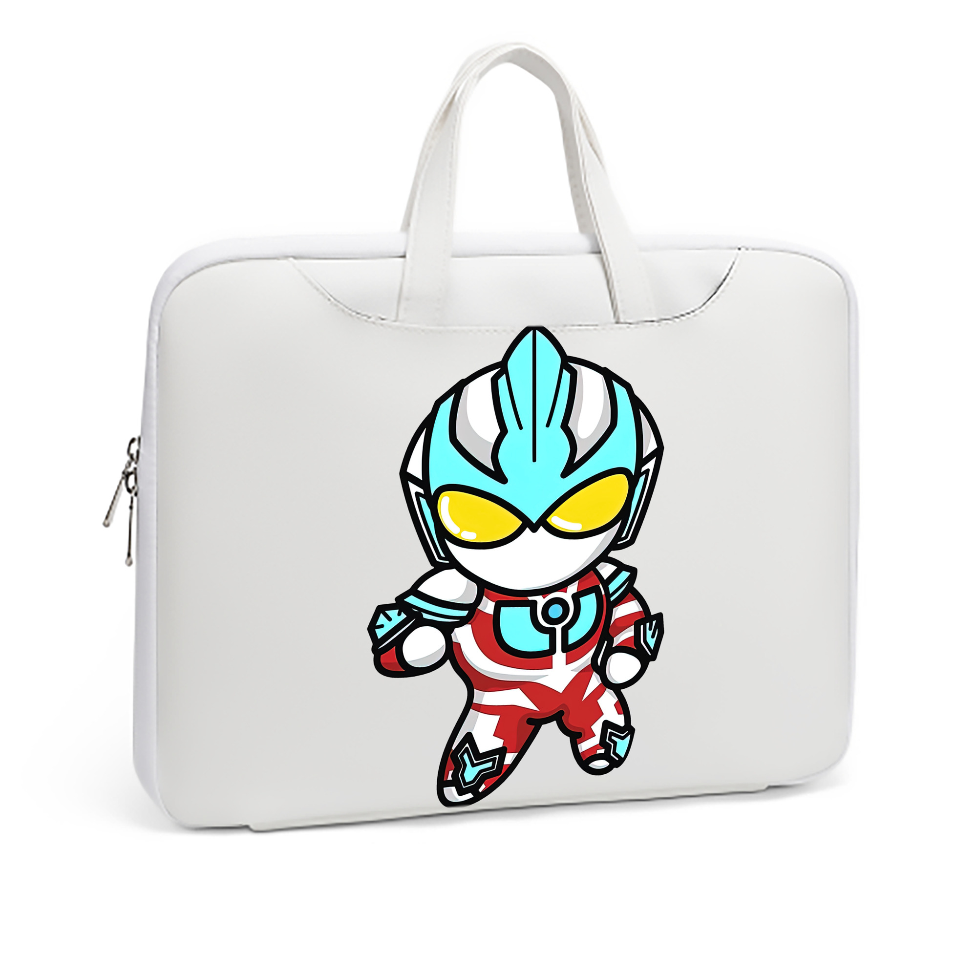 （画像用） ウルトラマン Ultraman レザーラップトップバッグ　ノートパソコンケース