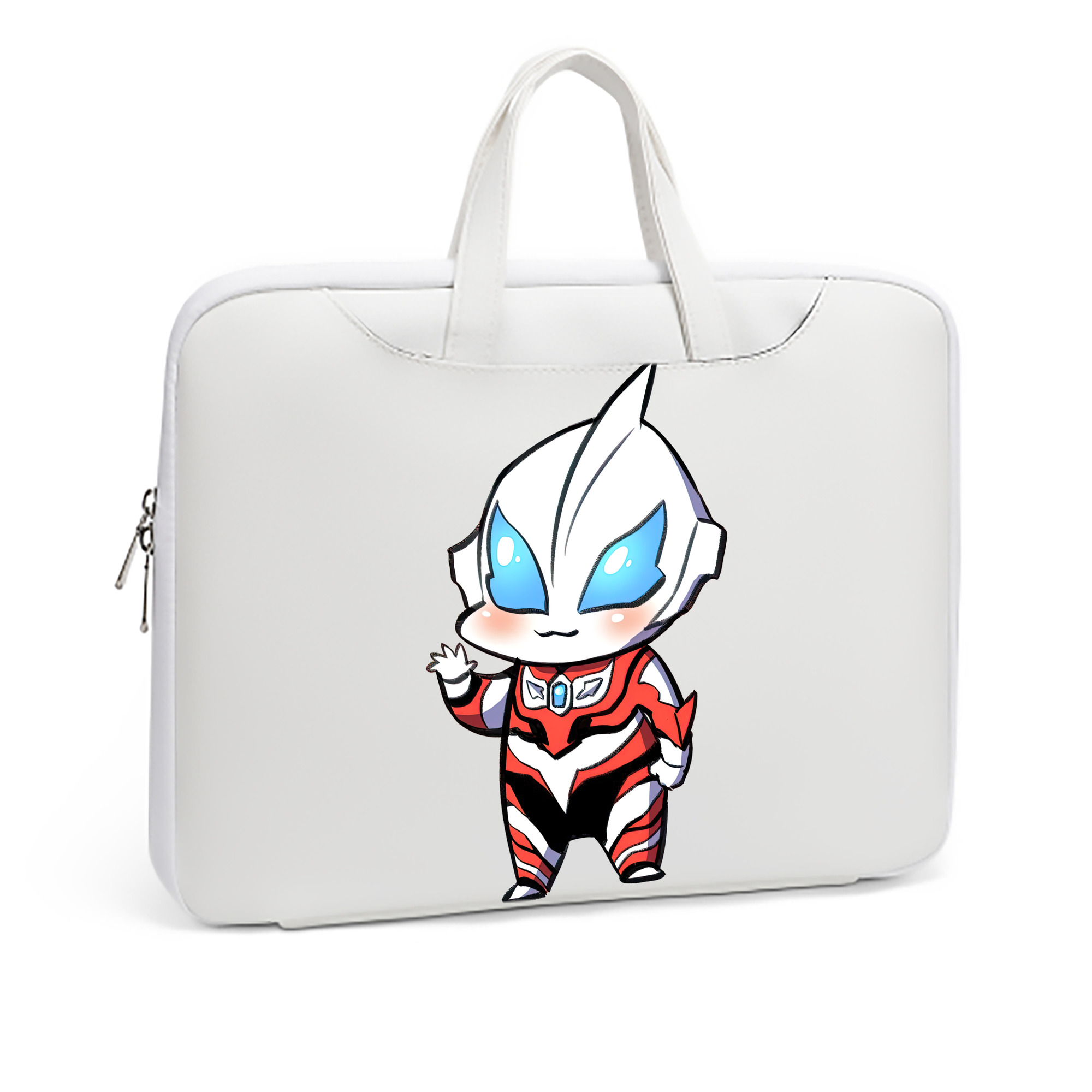 （画像用） ウルトラマン Ultraman レザーラップトップバッグ　ノートパソコンケース