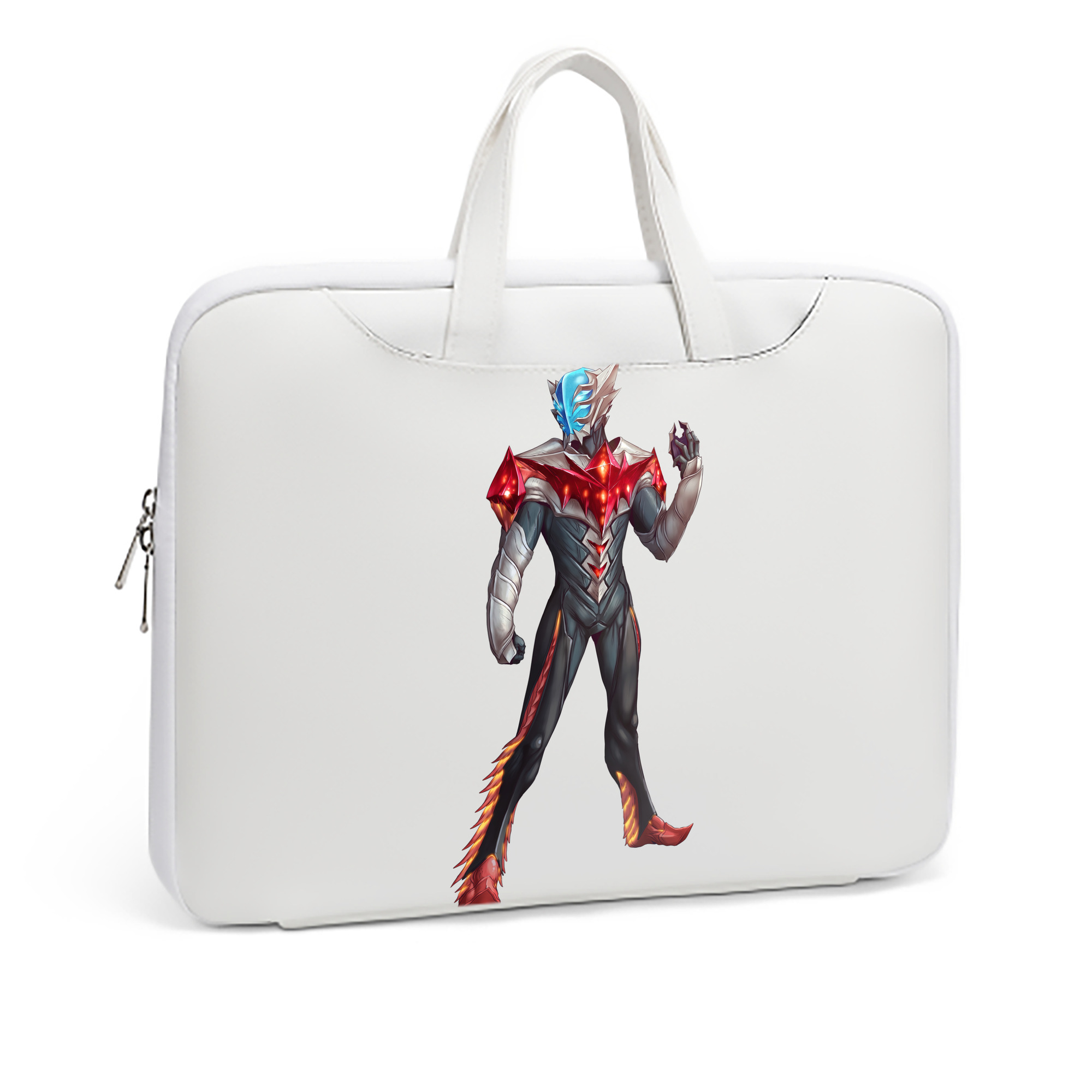 （画像用） ウルトラマン Ultraman レザーラップトップバッグ　ノートパソコンケース