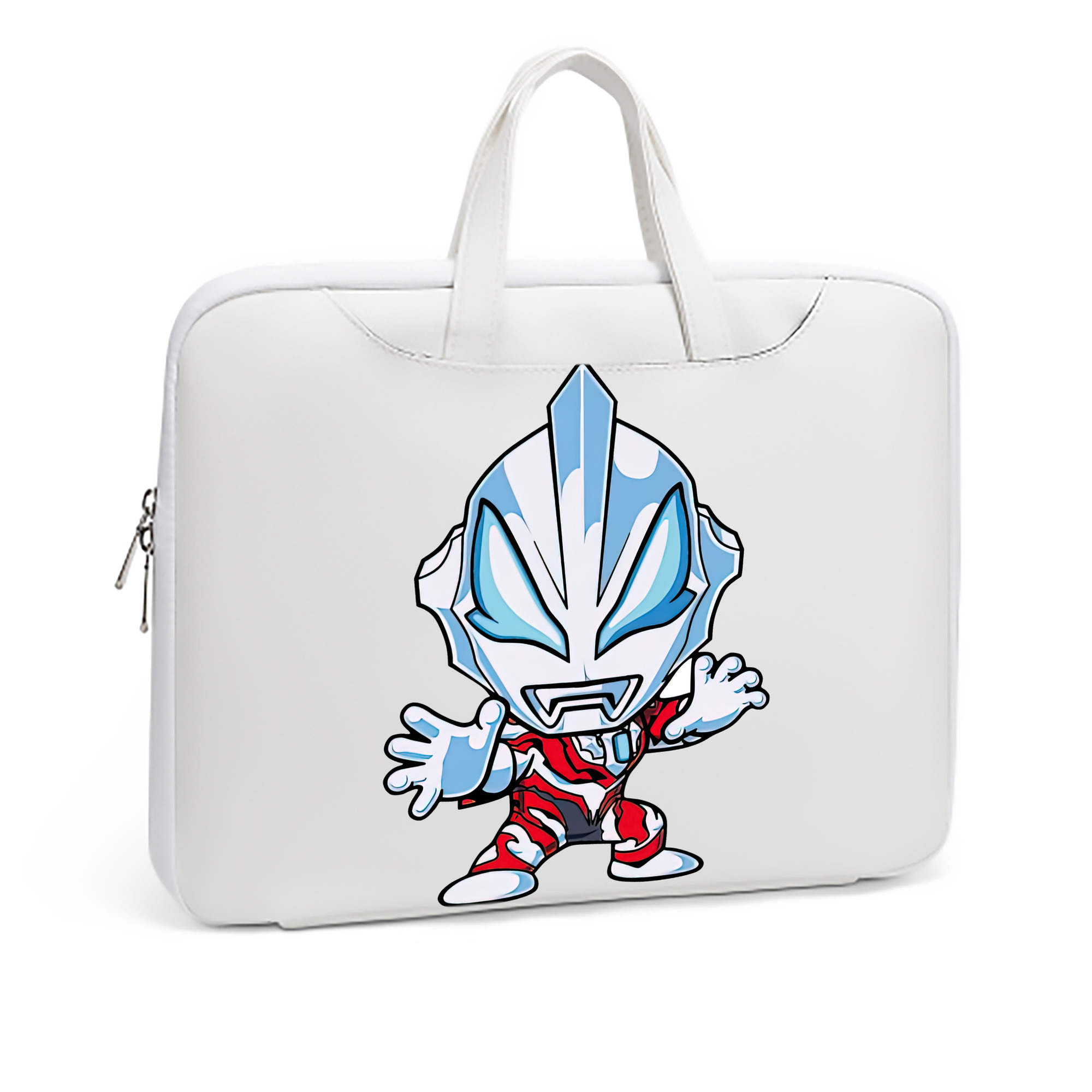 （画像用） ウルトラマン Ultraman レザーラップトップバッグ　ノートパソコンケース