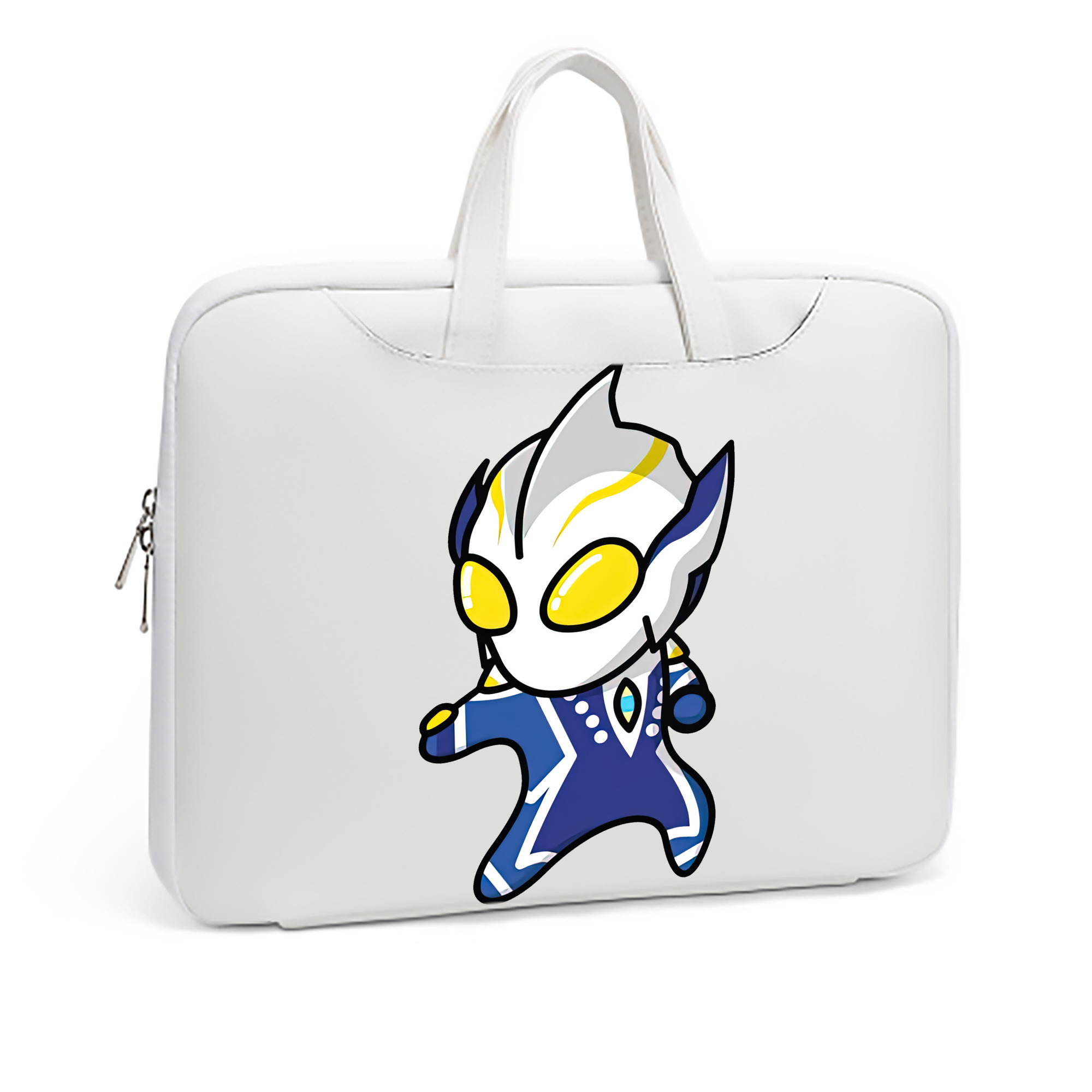 （画像用） ウルトラマン Ultraman レザーラップトップバッグ　ノートパソコンケース