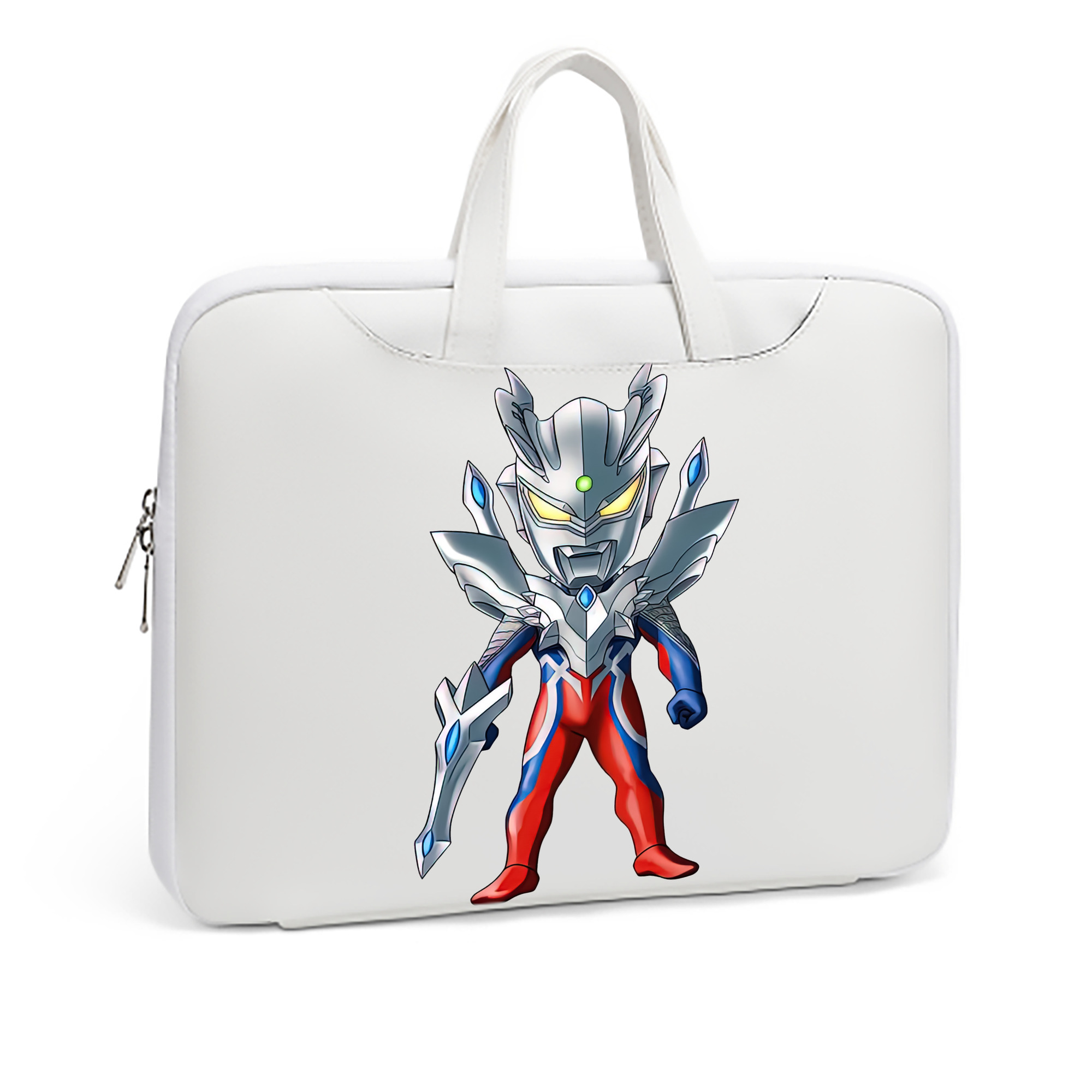 （画像用） ウルトラマン Ultraman レザーラップトップバッグ　ノートパソコンケース