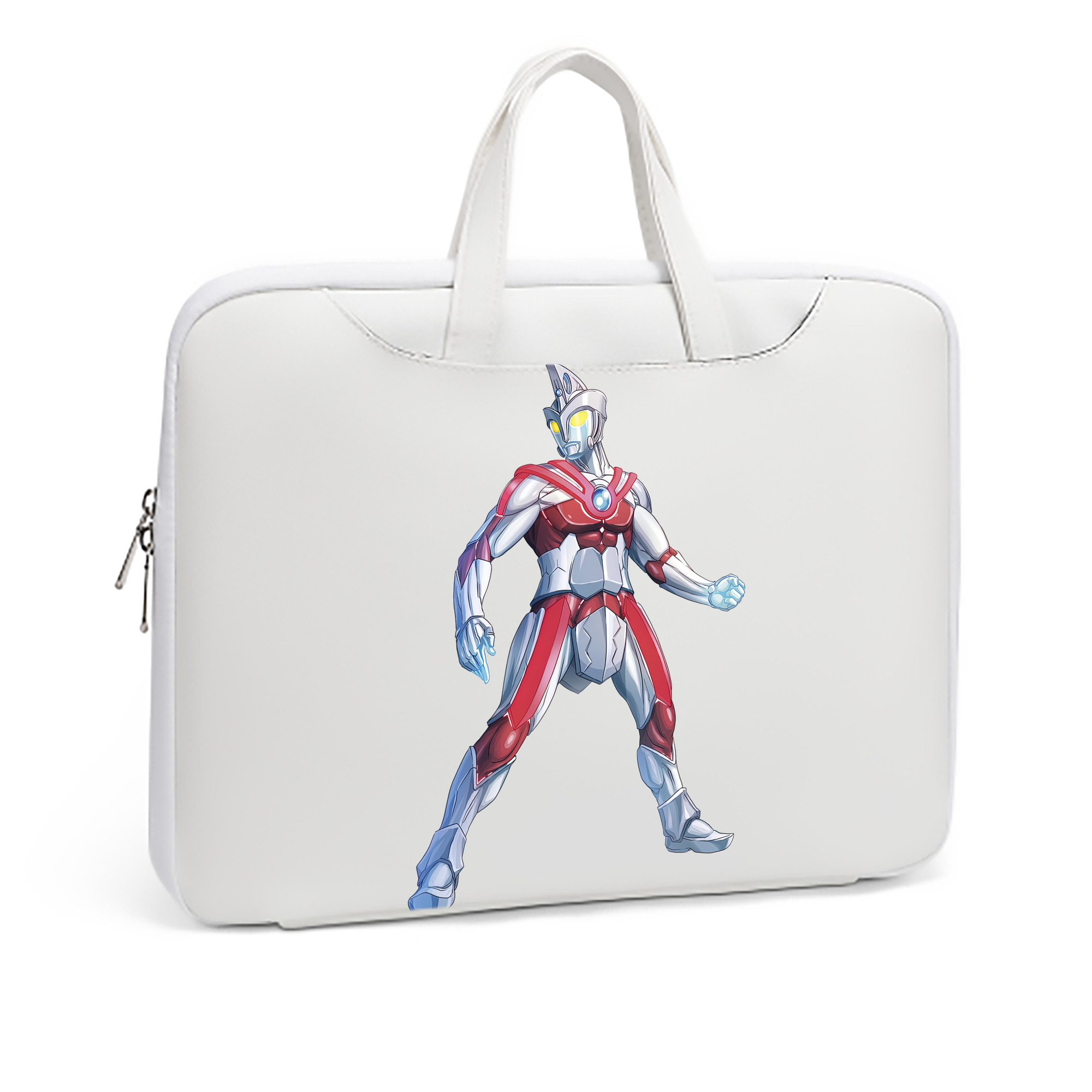 （画像用） ウルトラマン Ultraman レザーラップトップバッグ　ノートパソコンケース