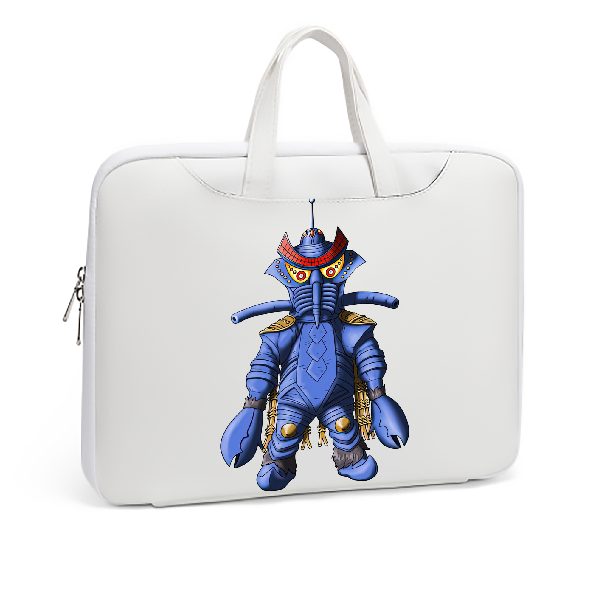 （画像用） ウルトラマン Ultraman レザーラップトップバッグ　ノートパソコンケース