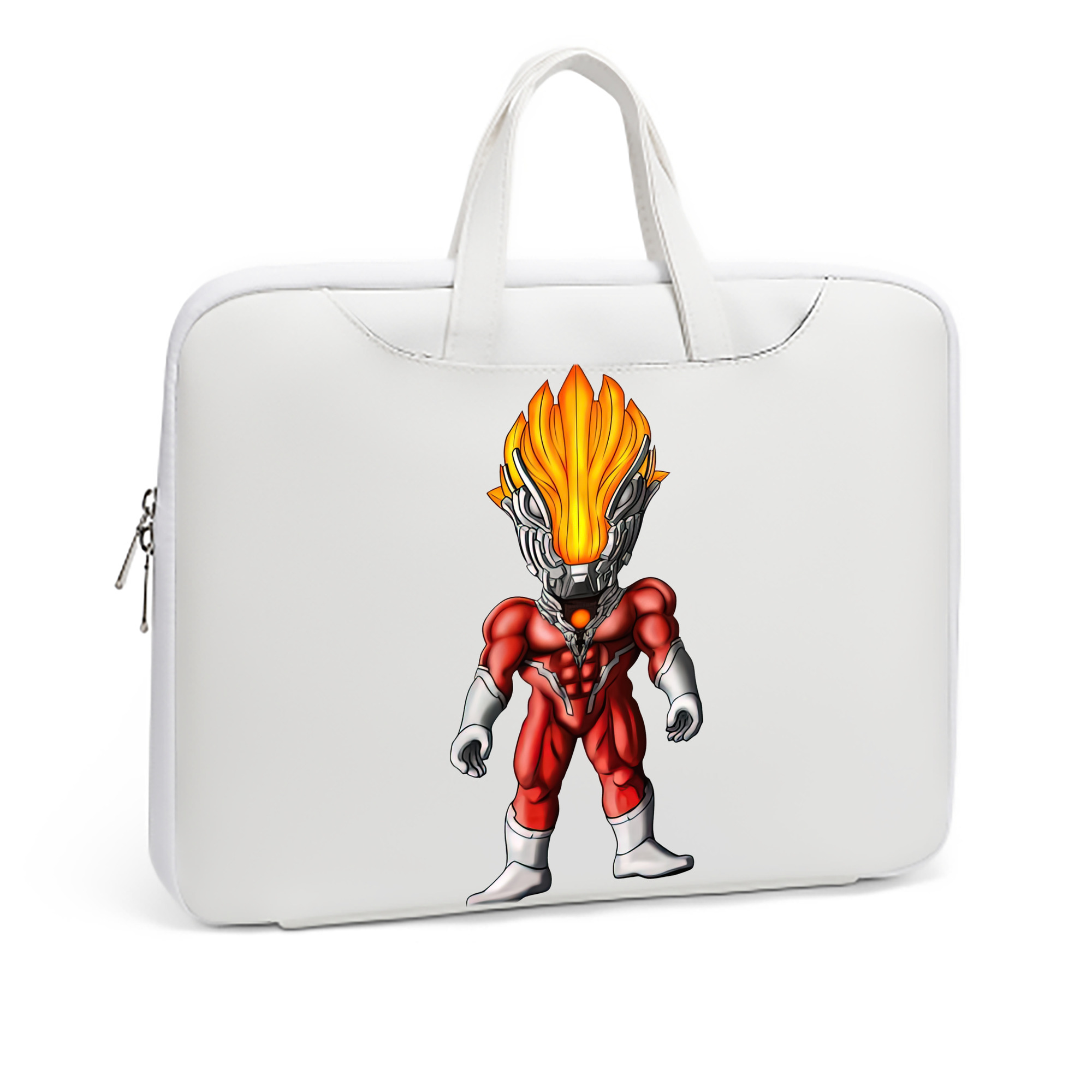 （画像用） ウルトラマン Ultraman レザーラップトップバッグ　ノートパソコンケース
