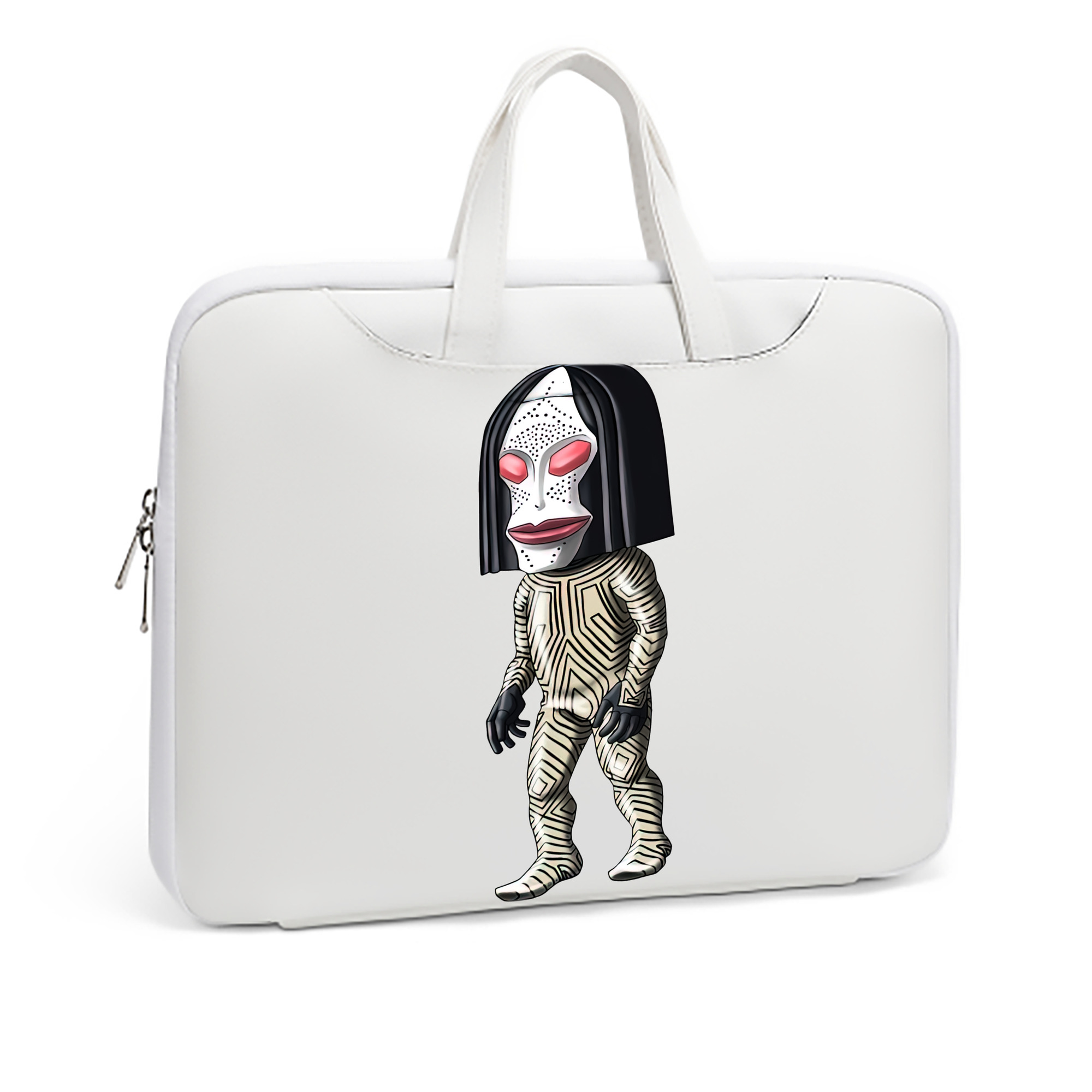 （画像用） ウルトラマン Ultraman レザーラップトップバッグ　ノートパソコンケース