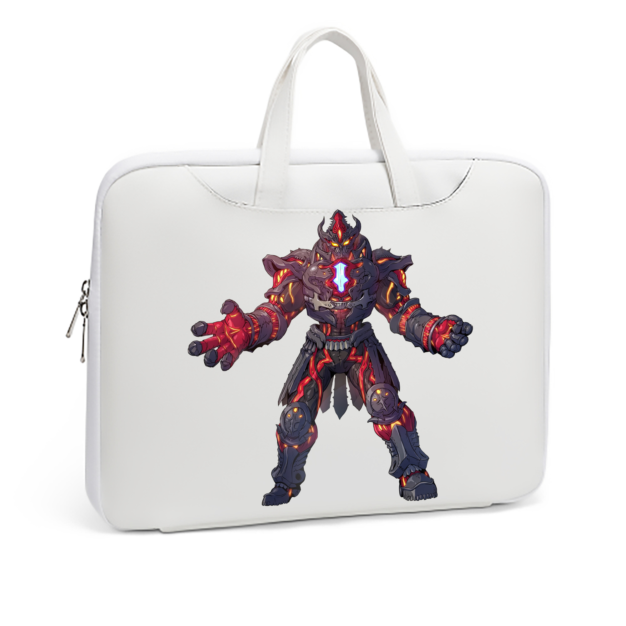 （画像用） ウルトラマン Ultraman レザーラップトップバッグ　ノートパソコンケース