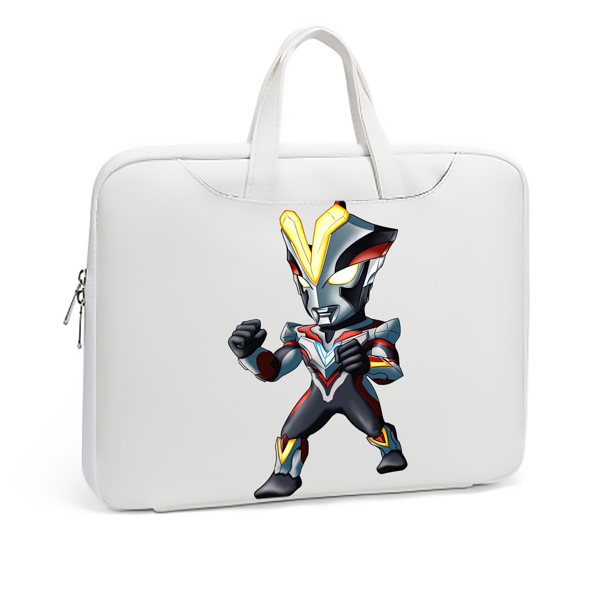 （画像用） ウルトラマン Ultraman レザーラップトップバッグ　ノートパソコンケース
