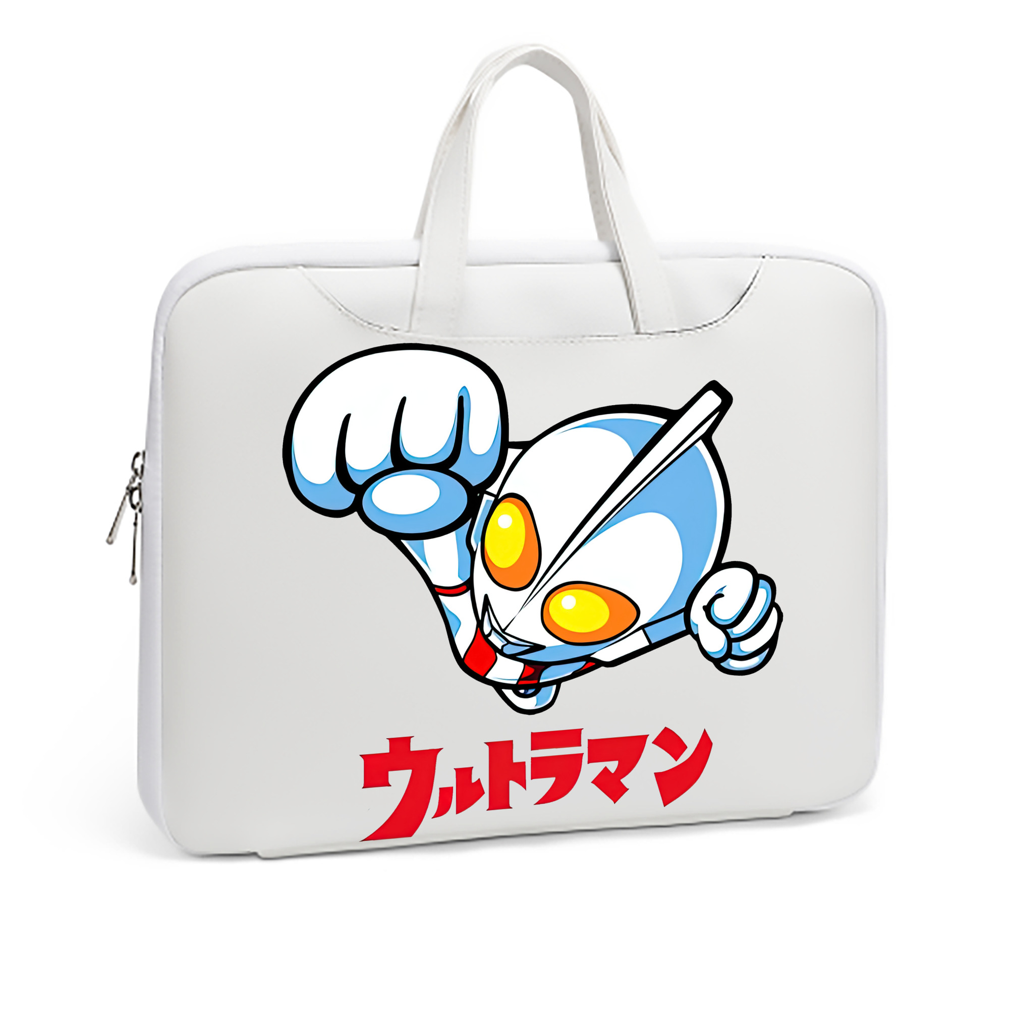 （画像用） ウルトラマン Ultraman レザーラップトップバッグ　ノートパソコンケース