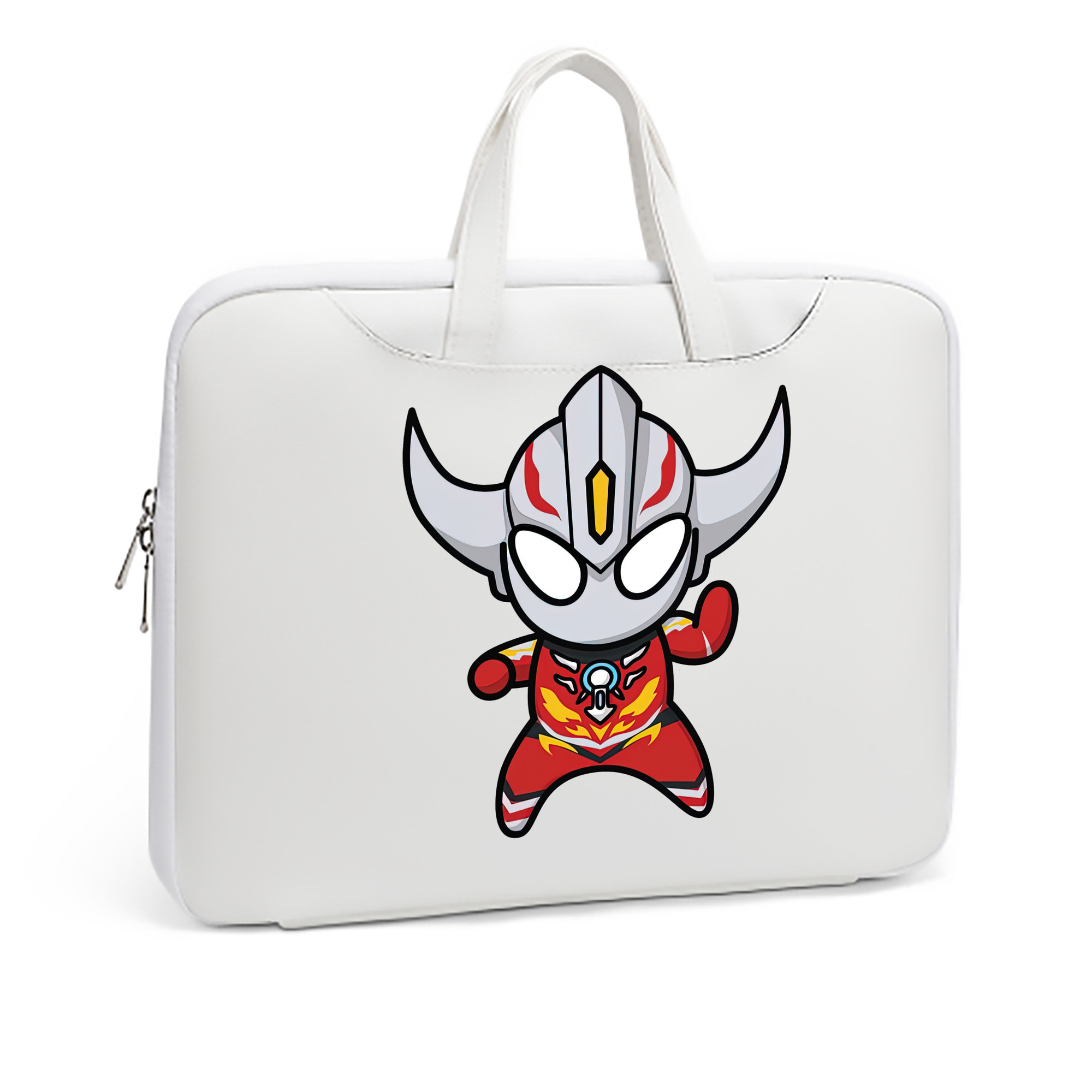 （画像用） ウルトラマン Ultraman レザーラップトップバッグ　ノートパソコンケース