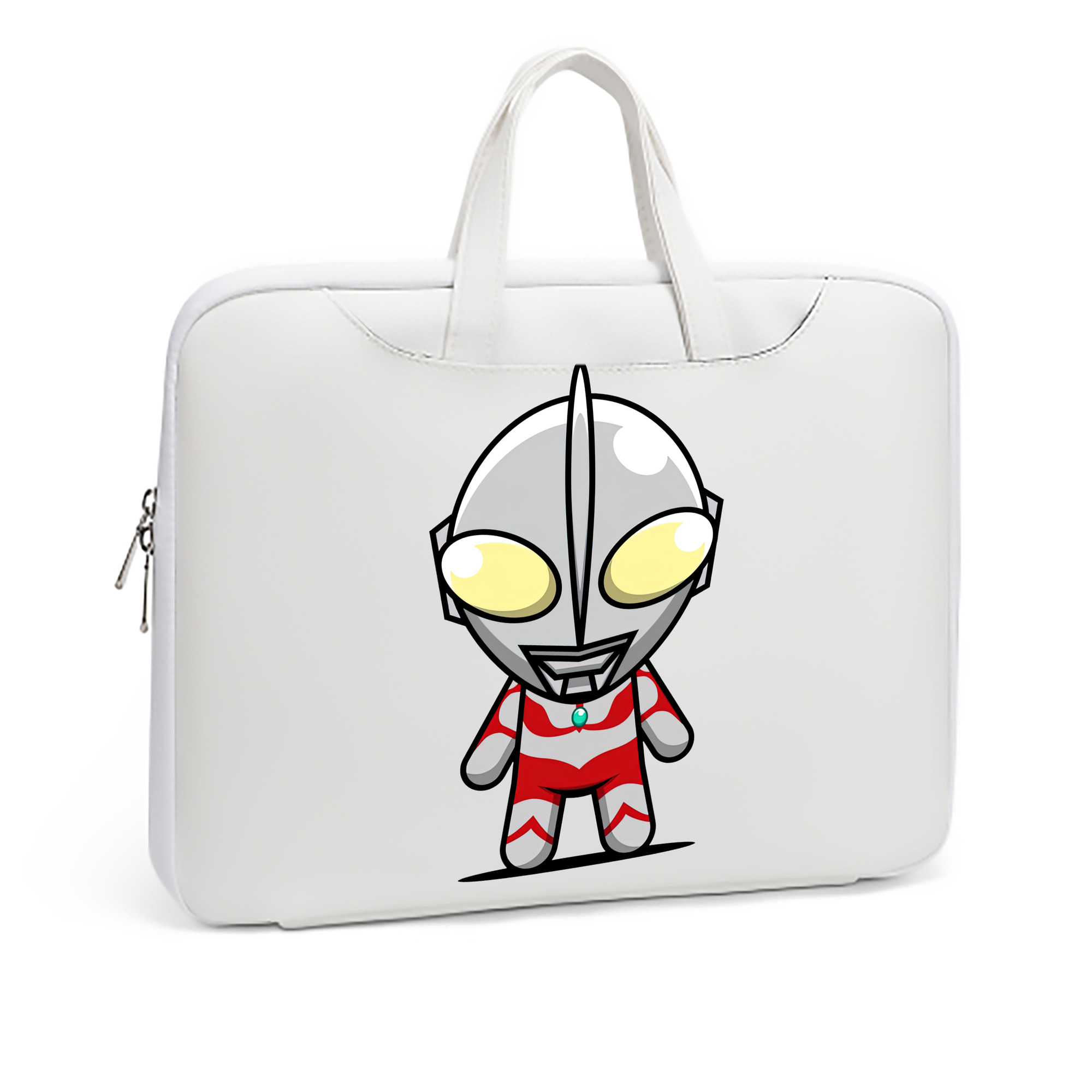 （画像用） ウルトラマン Ultraman レザーラップトップバッグ　ノートパソコンケース