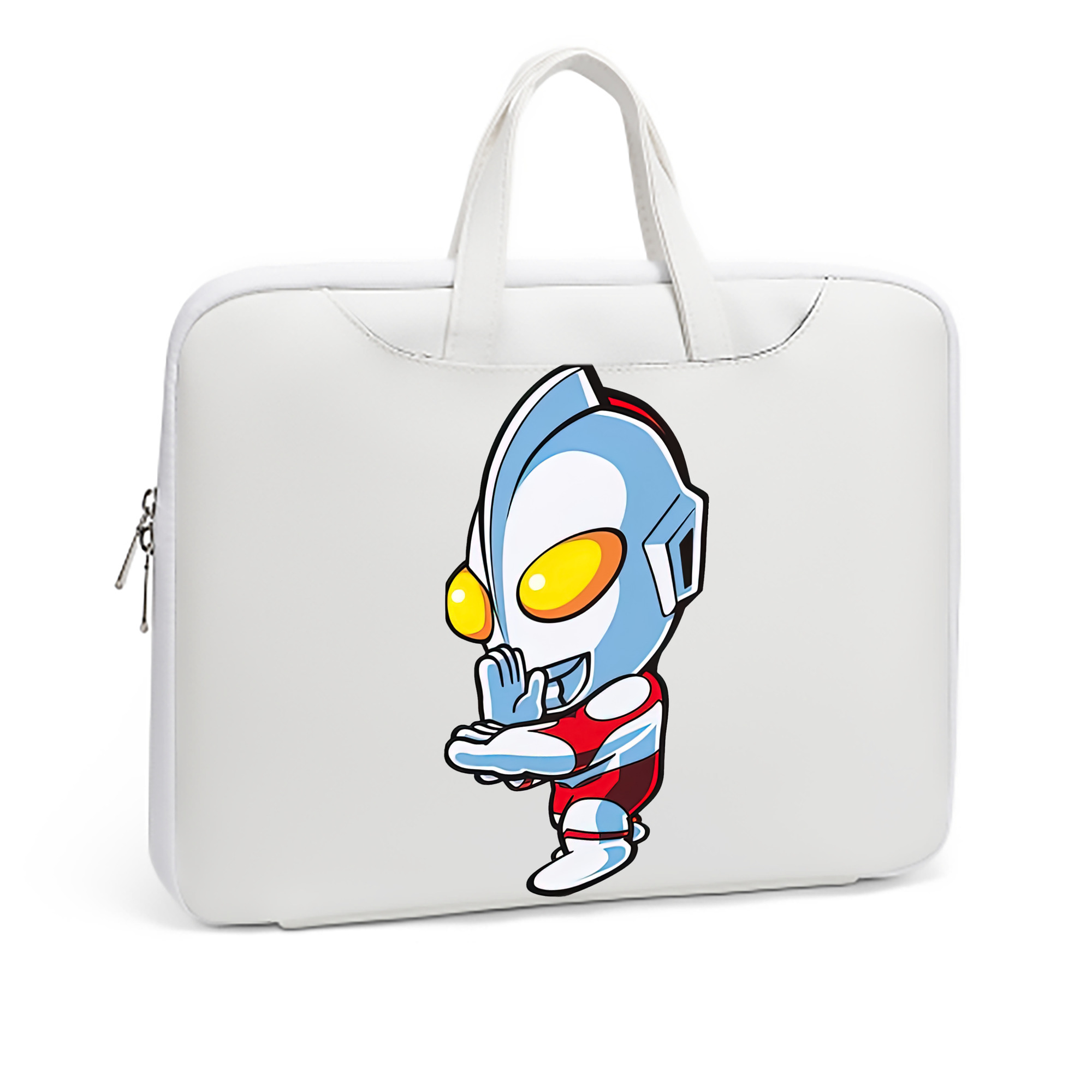（画像用） ウルトラマン Ultraman レザーラップトップバッグ　ノートパソコンケース