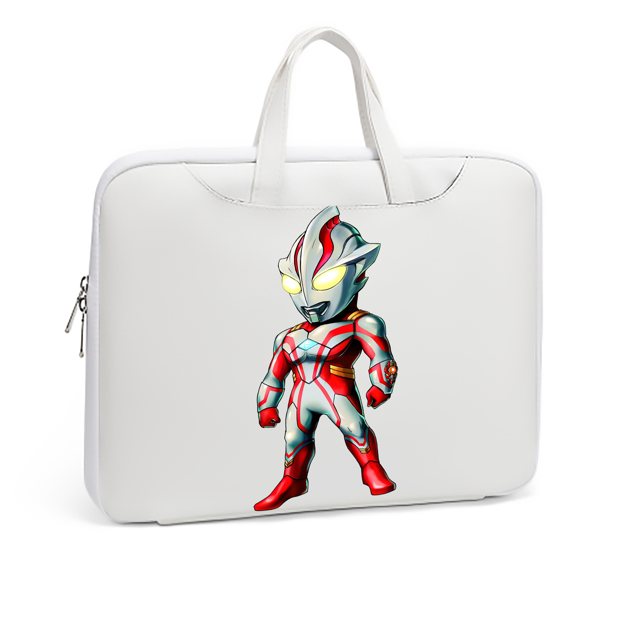 （画像用） ウルトラマン Ultraman レザーラップトップバッグ　ノートパソコンケース