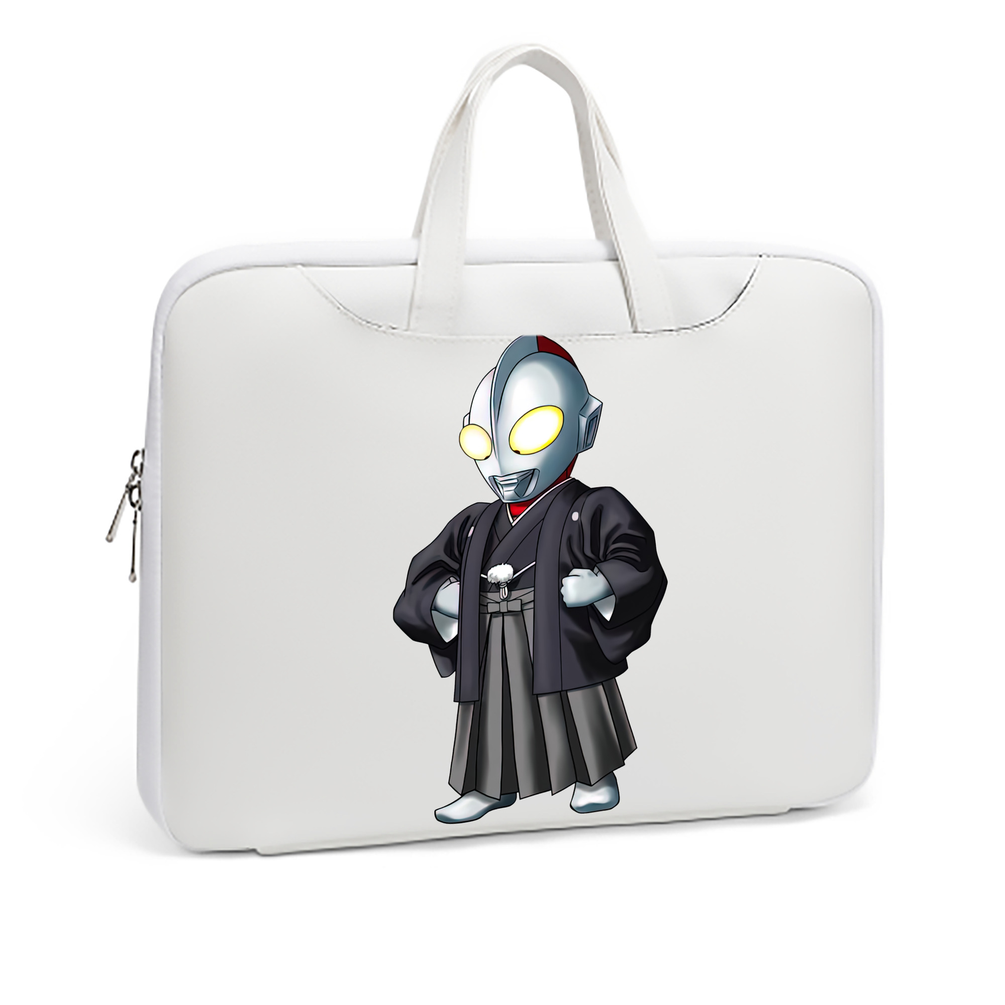 （画像用） ウルトラマン Ultraman レザーラップトップバッグ　ノートパソコンケース