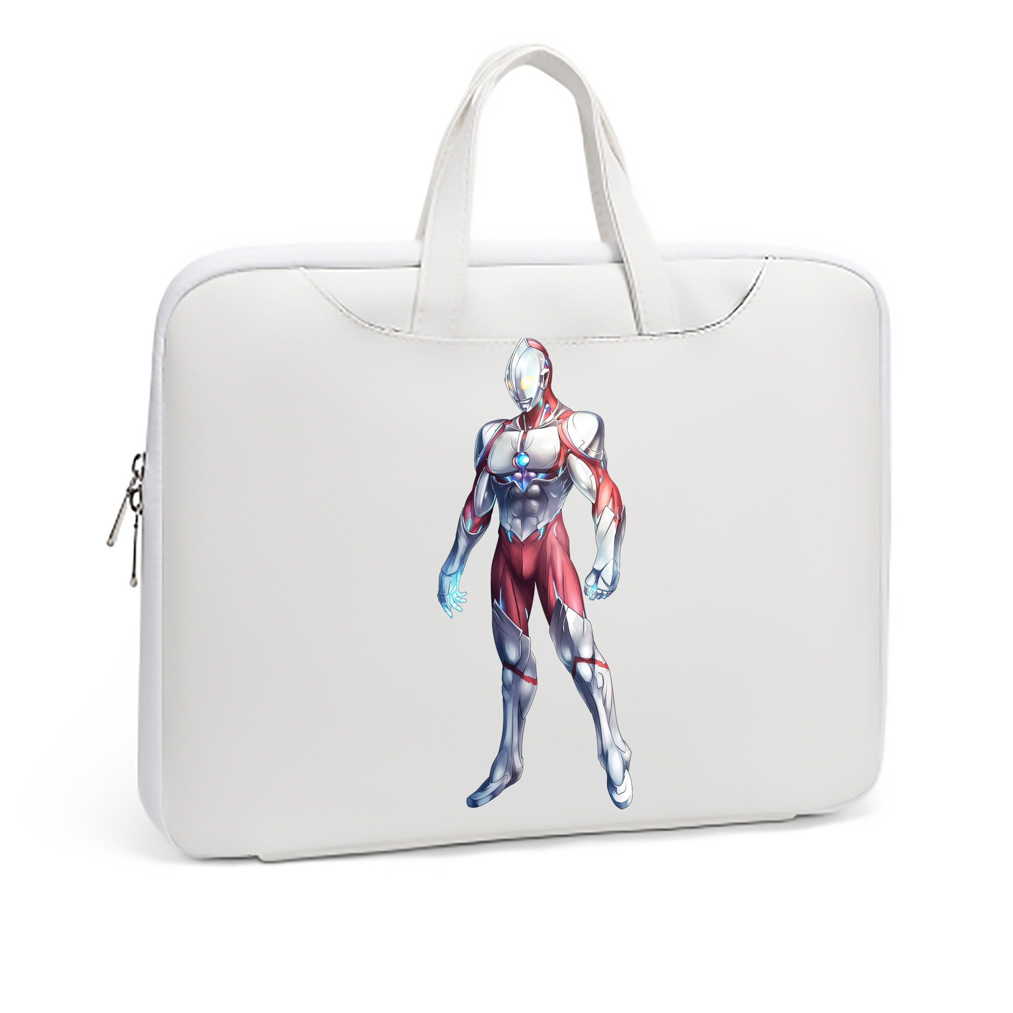 （画像用） ウルトラマン Ultraman レザーラップトップバッグ　ノートパソコンケース