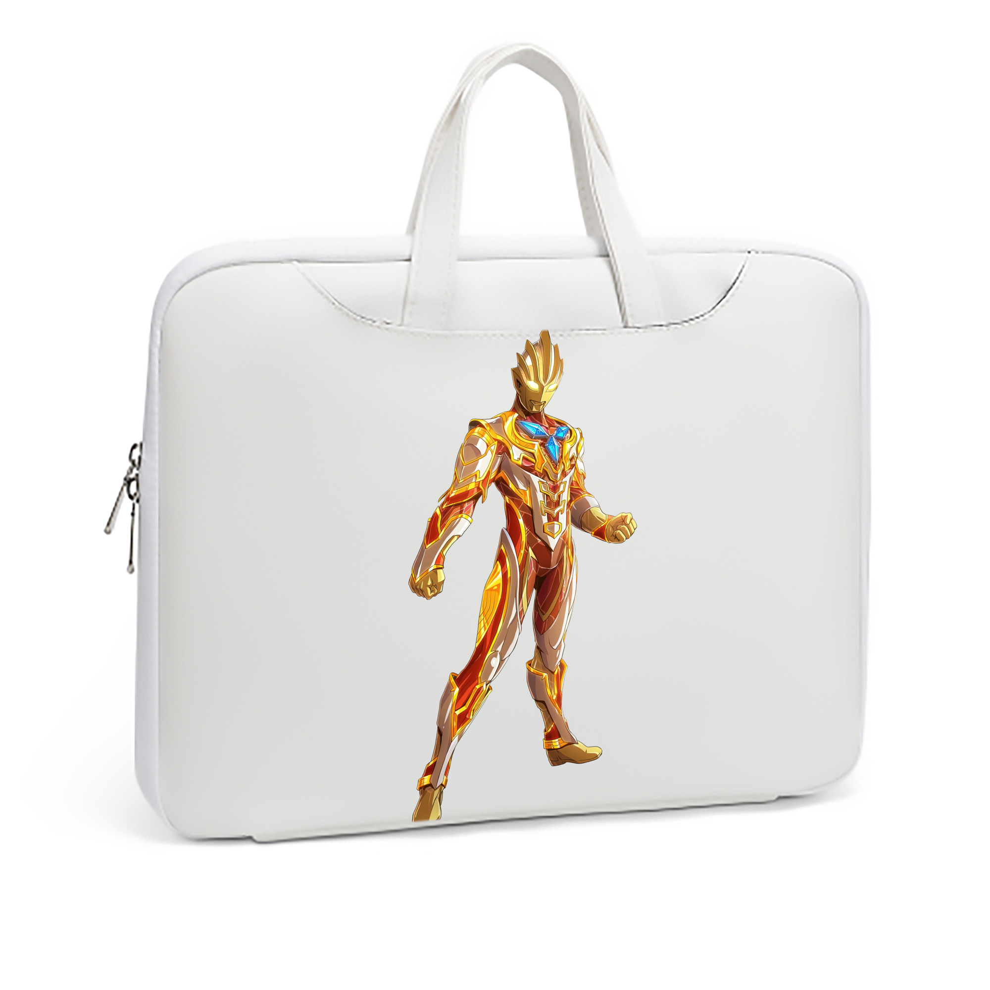 （画像用） ウルトラマン Ultraman レザーラップトップバッグ　ノートパソコンケース